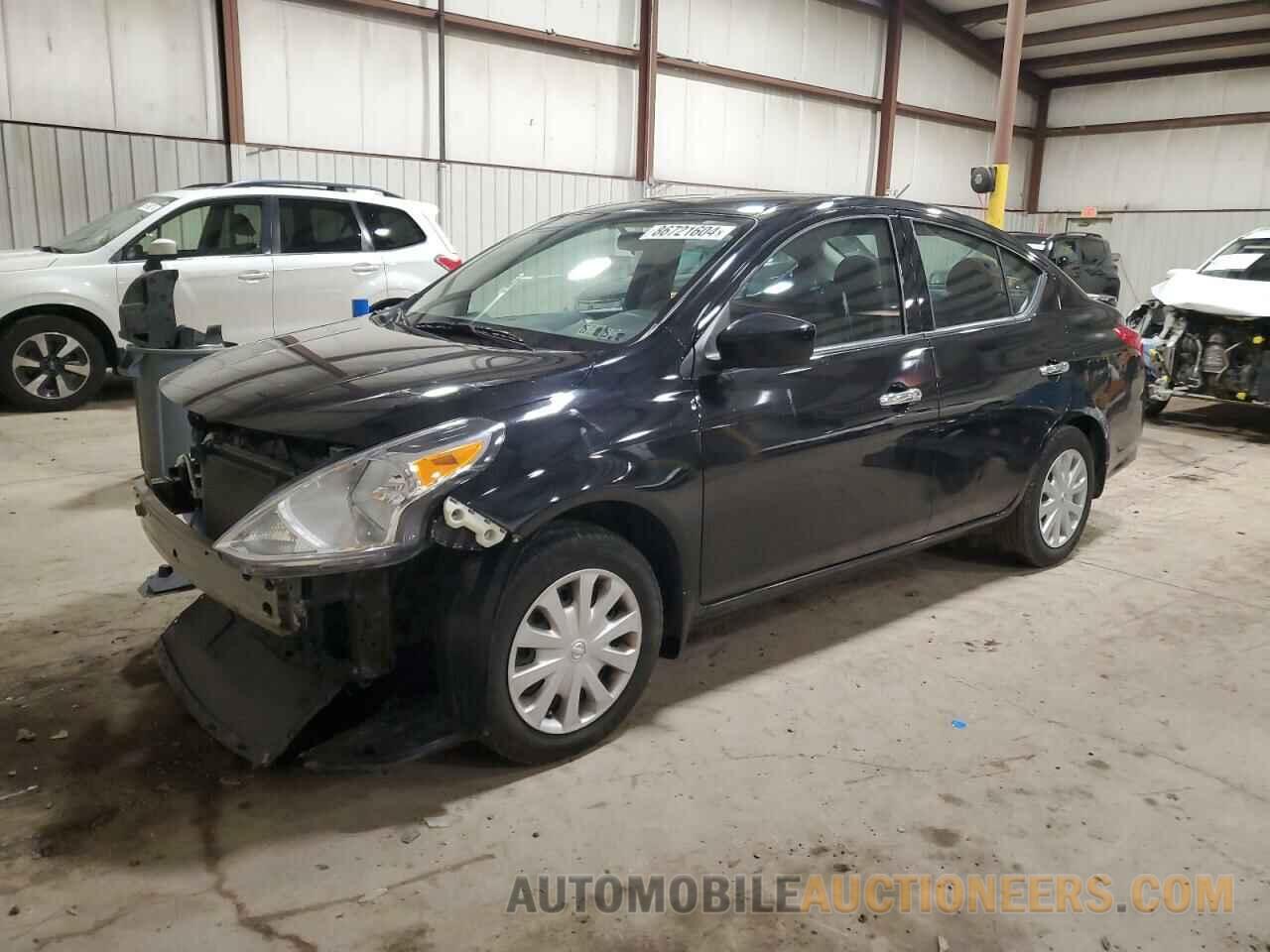 3N1CN7AP2FL940009 NISSAN VERSA 2015