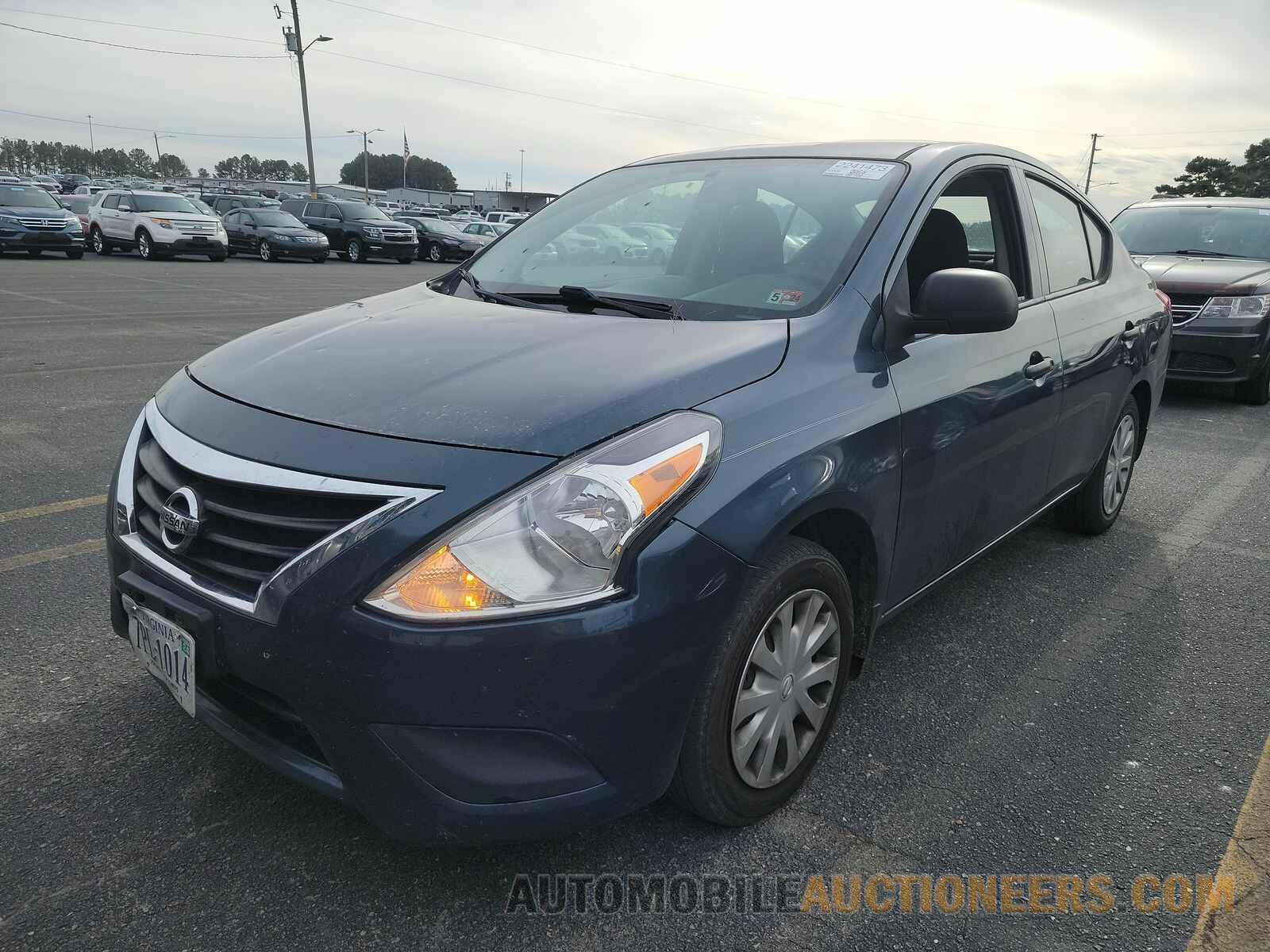 3N1CN7AP2FL959594 Nissan Versa 2015