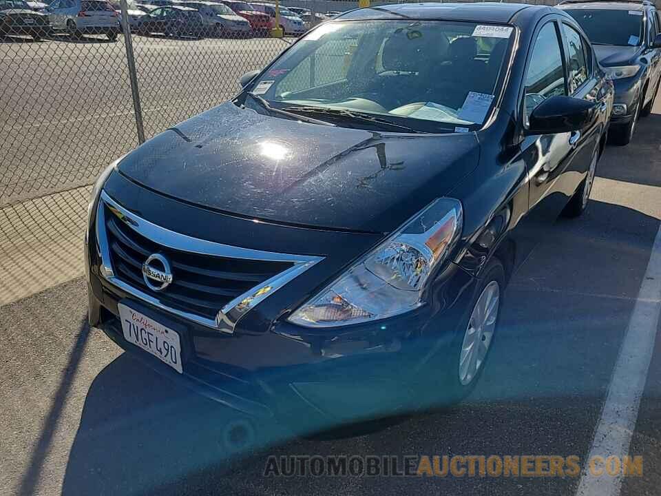 3N1CN7AP2GL806621 Nissan Versa 2016