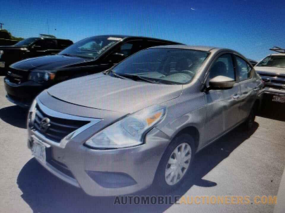 3N1CN7AP2GL807722 Nissan Versa 2016