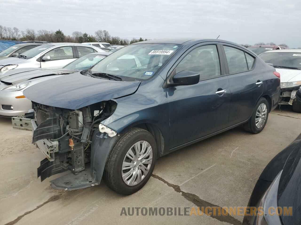 3N1CN7AP2GL808126 NISSAN VERSA 2016