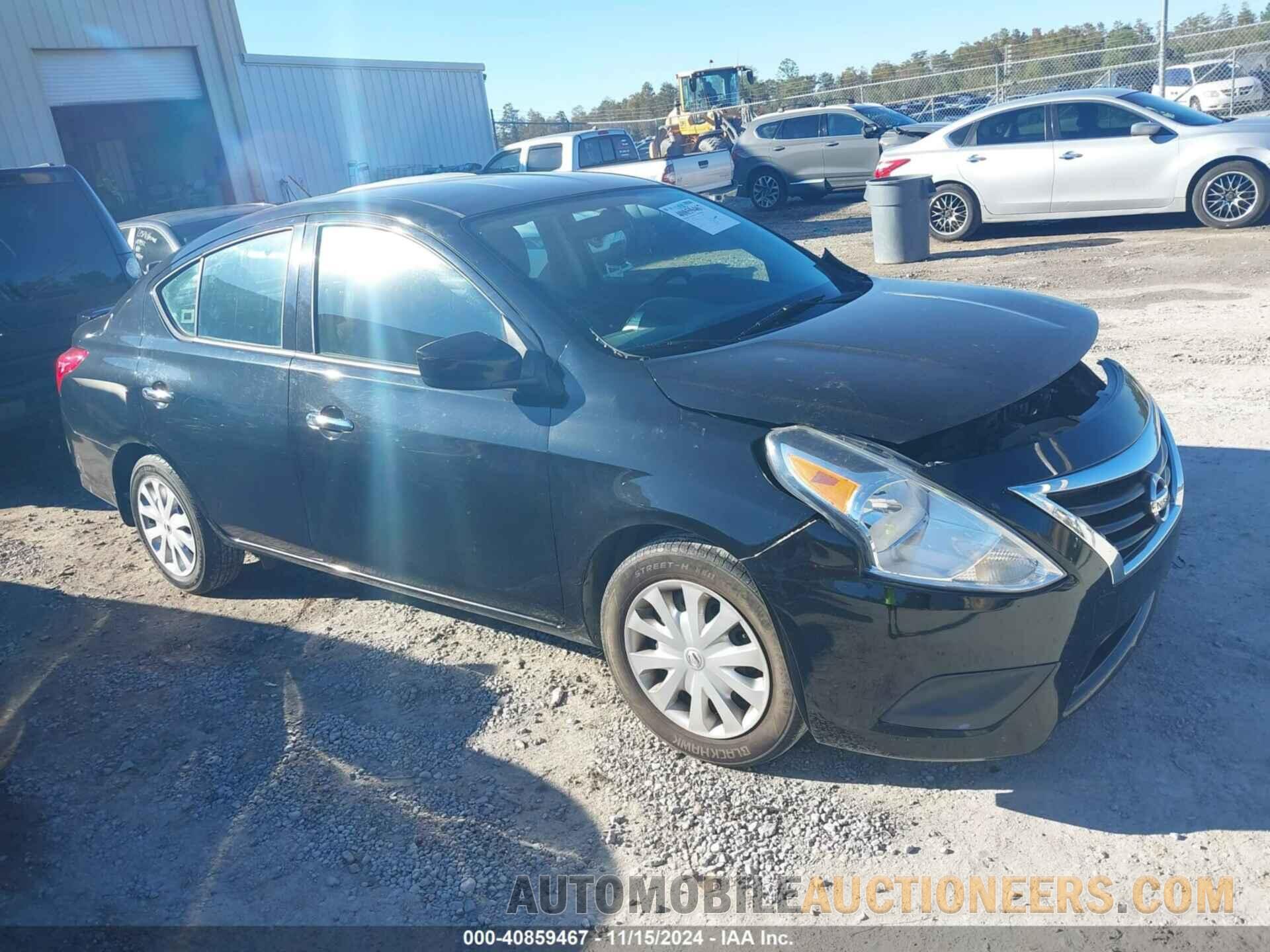 3N1CN7AP2GL810300 NISSAN VERSA 2016