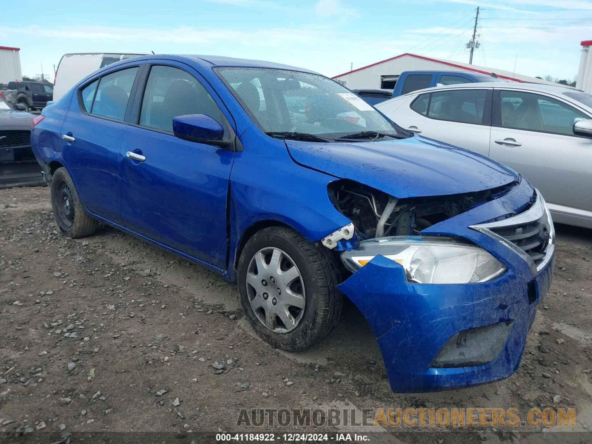 3N1CN7AP2GL811575 NISSAN VERSA 2016