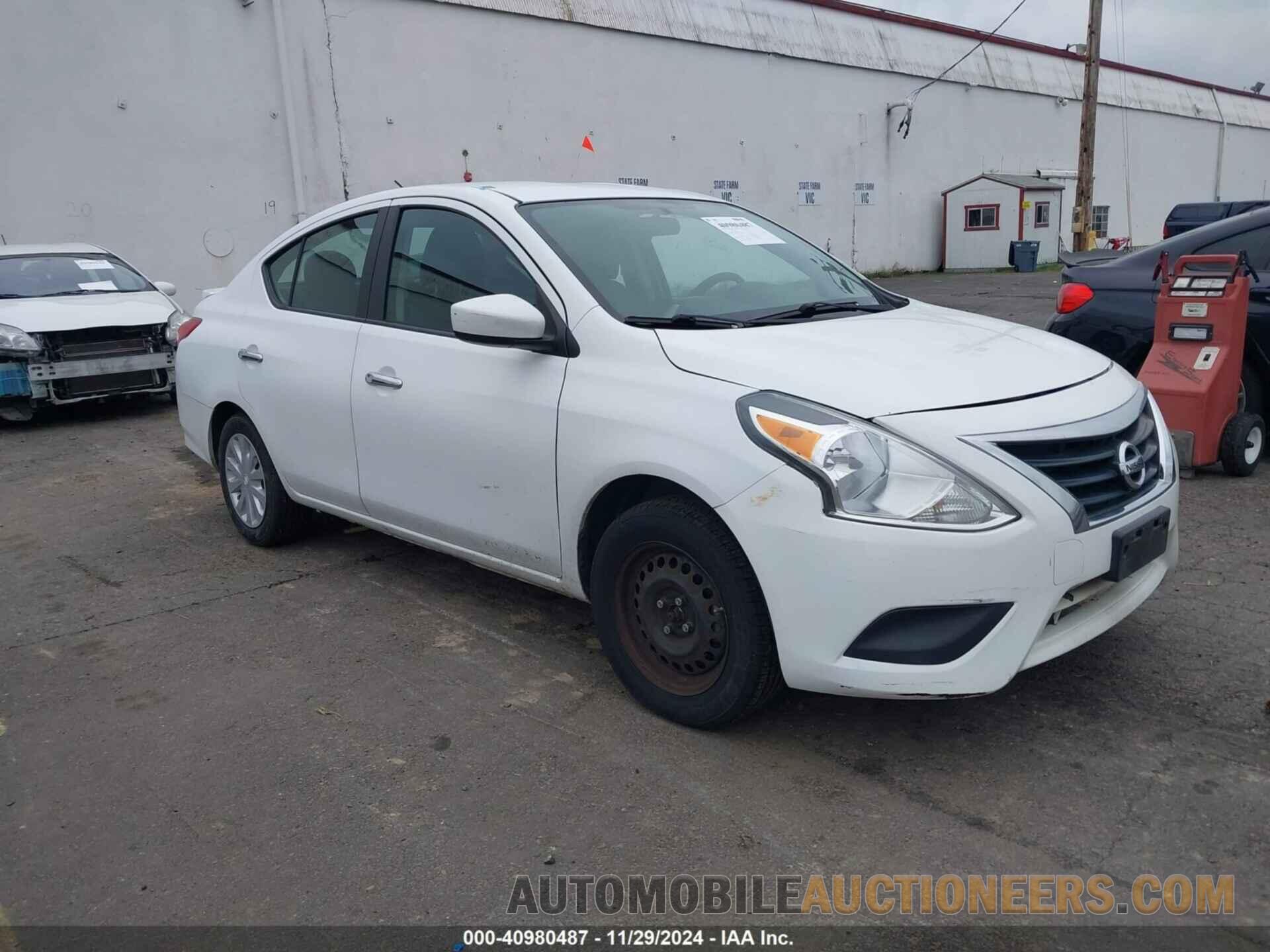 3N1CN7AP2GL814458 NISSAN VERSA 2016