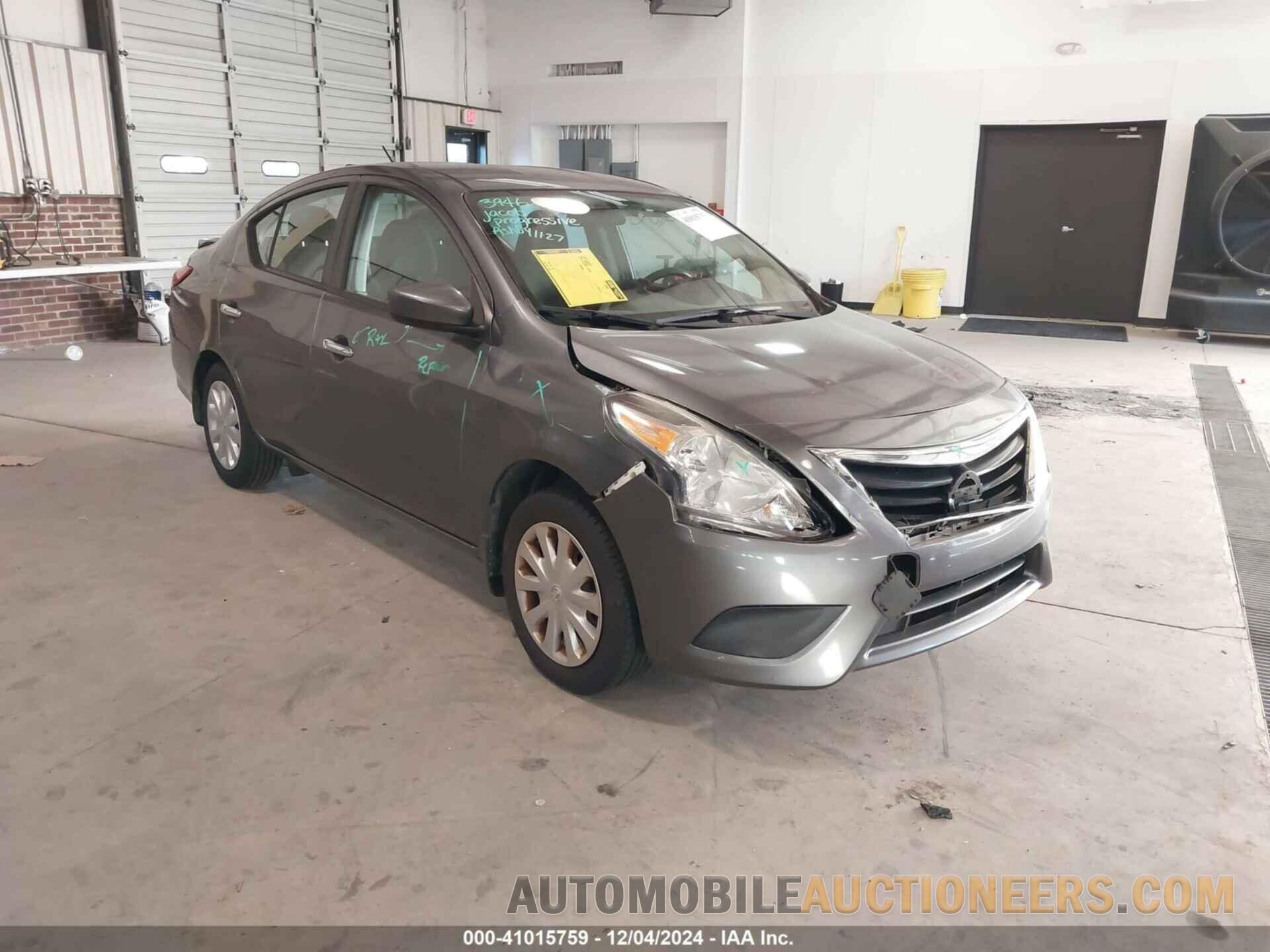 3N1CN7AP2GL821121 NISSAN VERSA 2016