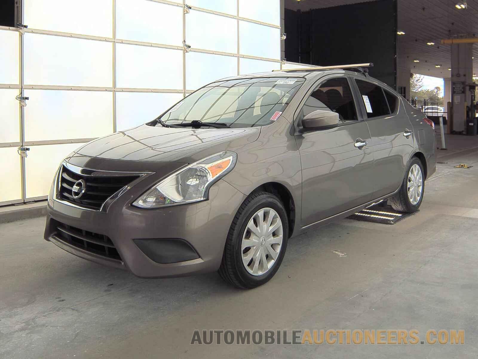 3N1CN7AP2GL822284 Nissan Versa 2016