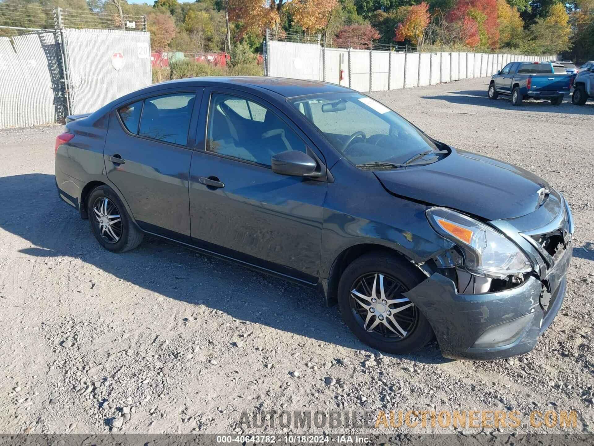 3N1CN7AP2GL824035 NISSAN VERSA 2016