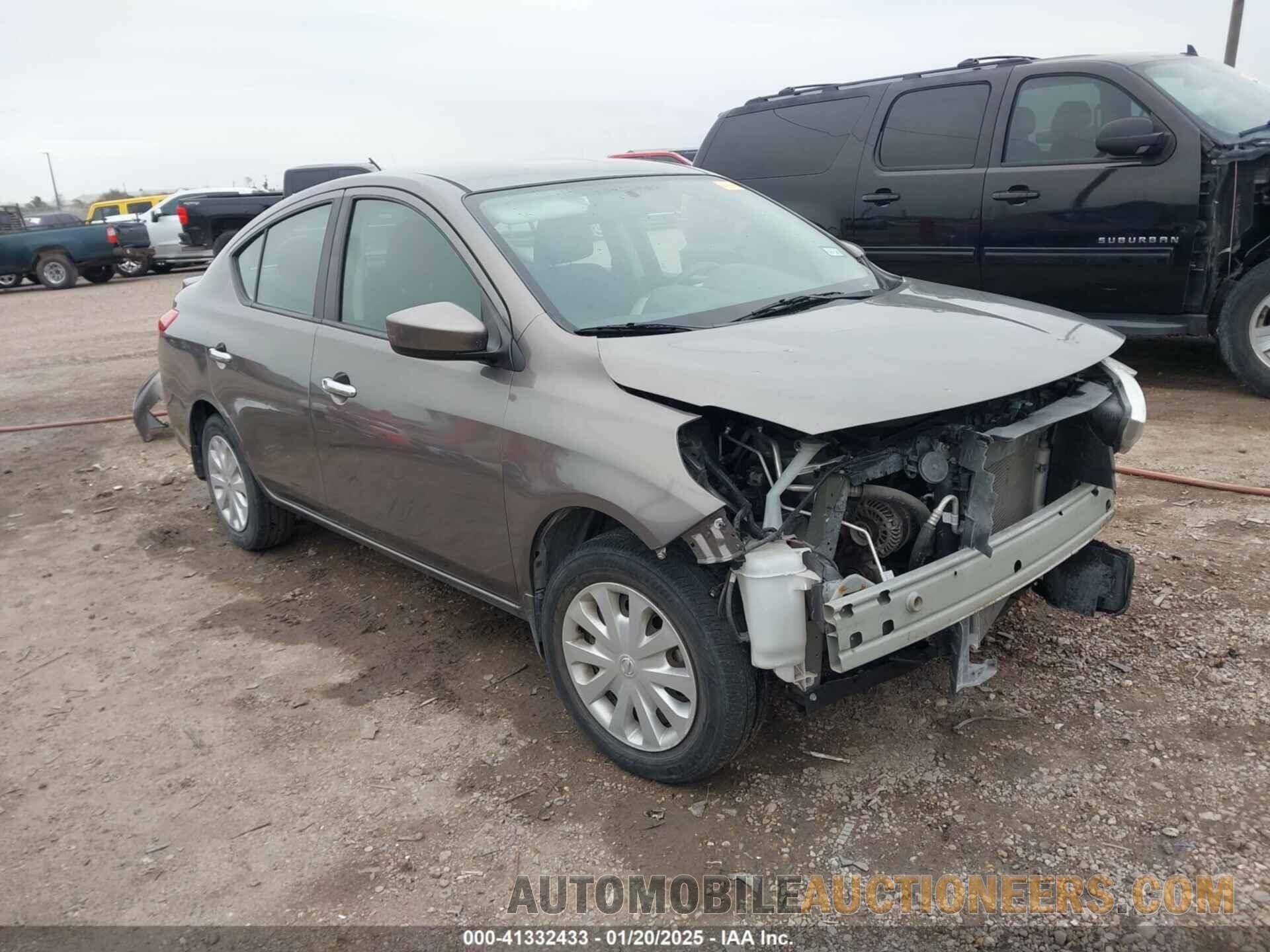 3N1CN7AP2GL824665 NISSAN VERSA 2016