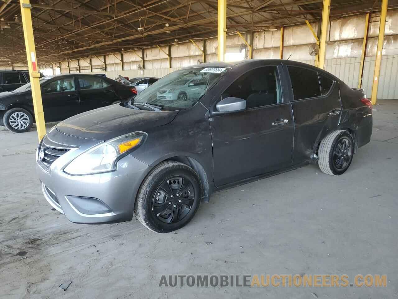 3N1CN7AP2GL834676 NISSAN VERSA 2016