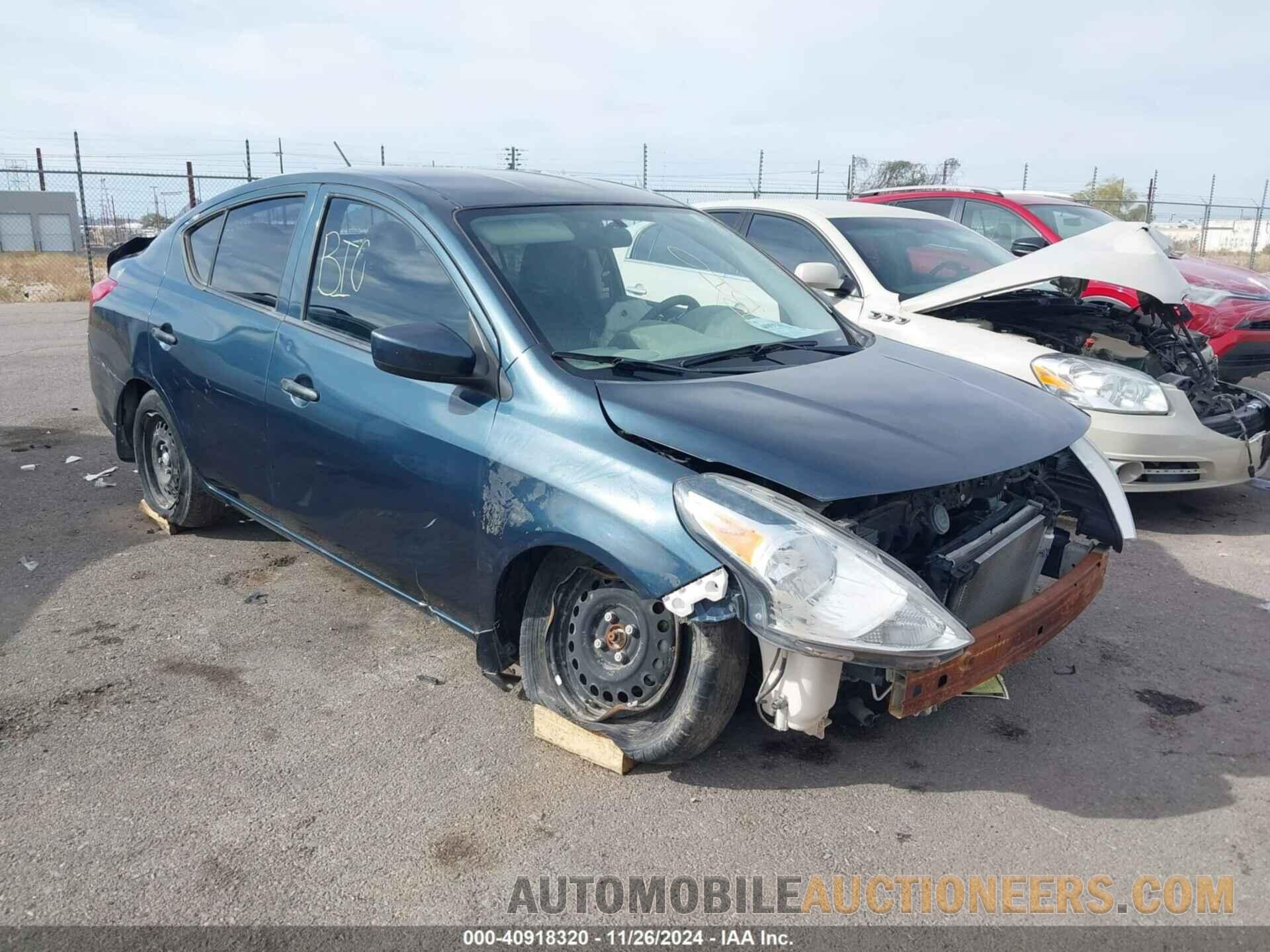 3N1CN7AP2GL839828 NISSAN VERSA 2016