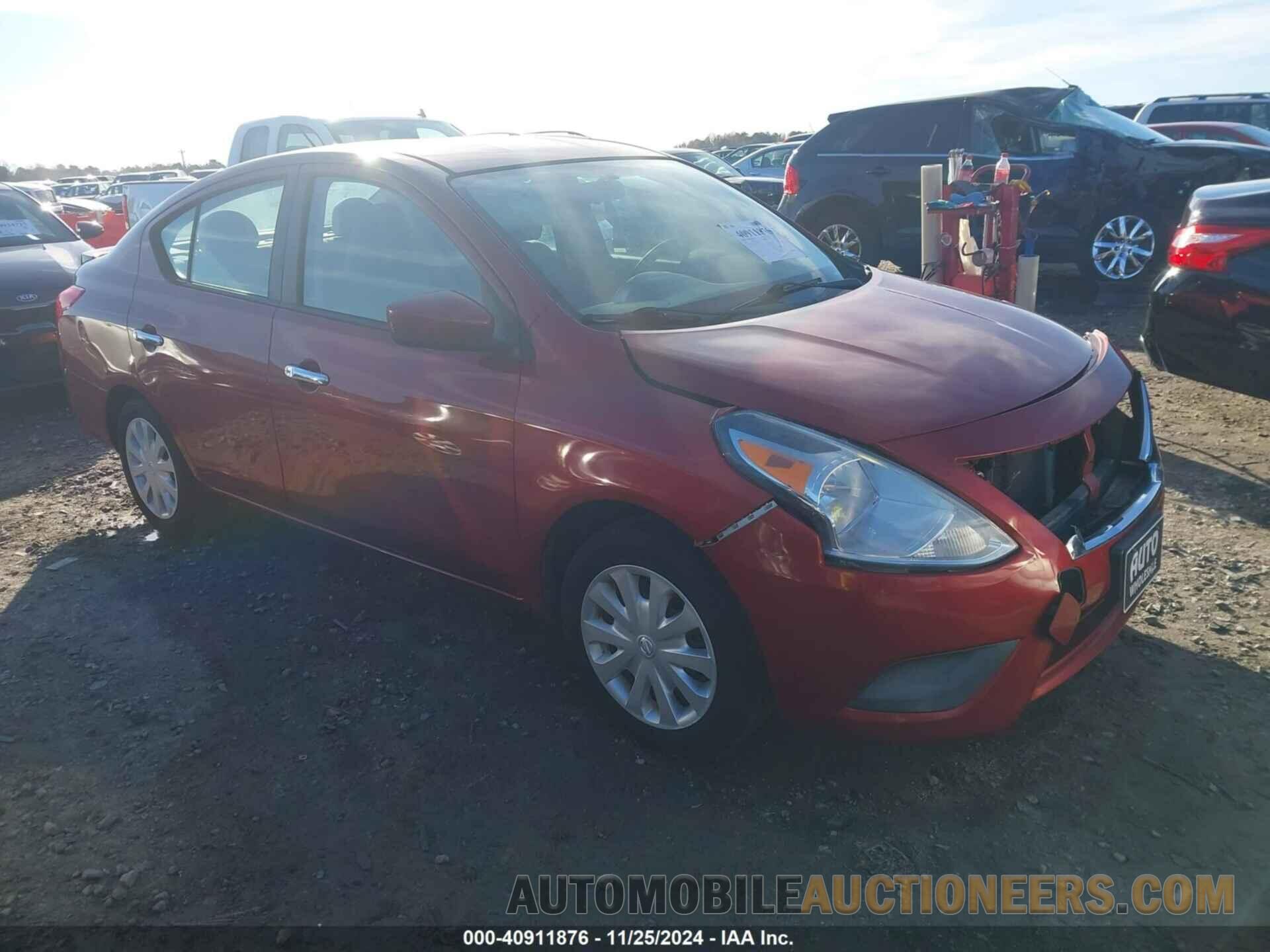 3N1CN7AP2GL846486 NISSAN VERSA 2016