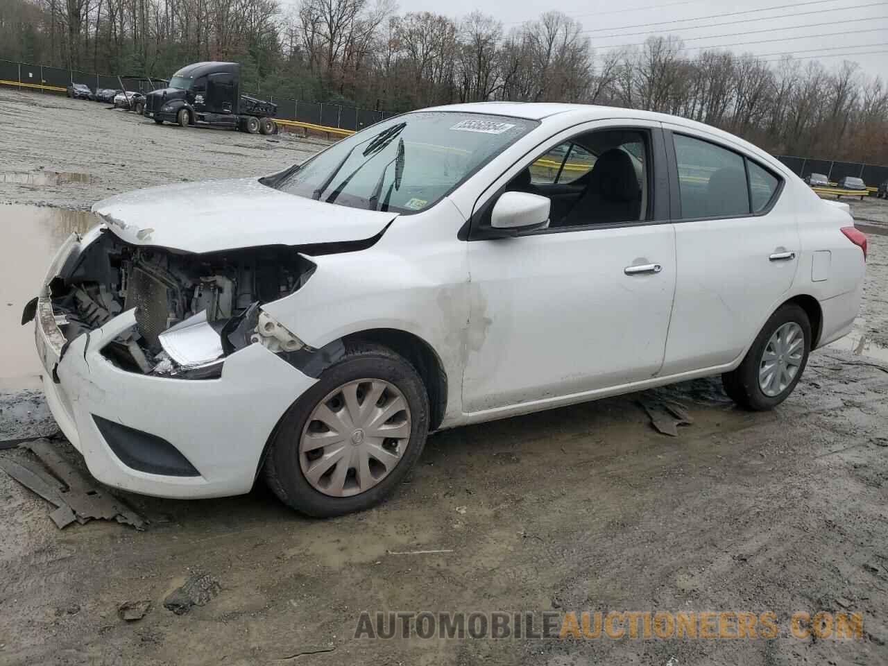 3N1CN7AP2GL849288 NISSAN VERSA 2016