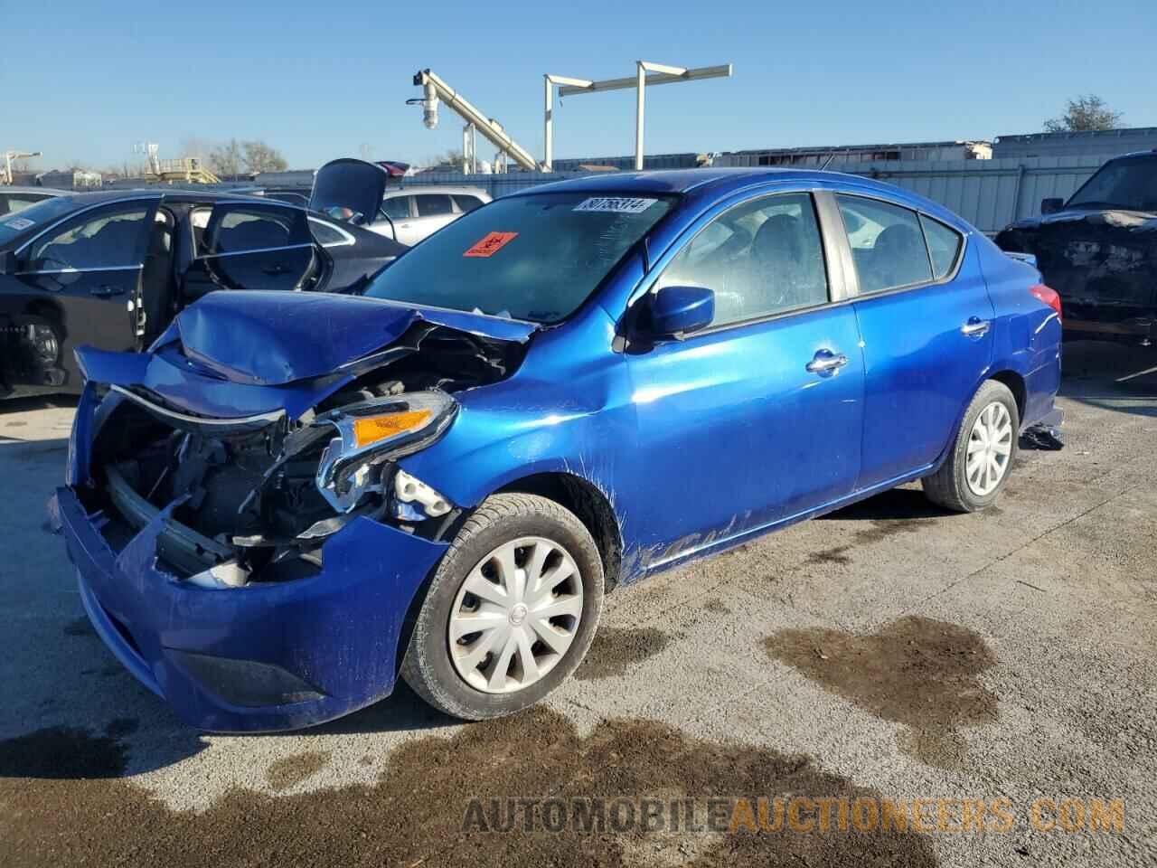 3N1CN7AP2GL850781 NISSAN VERSA 2016