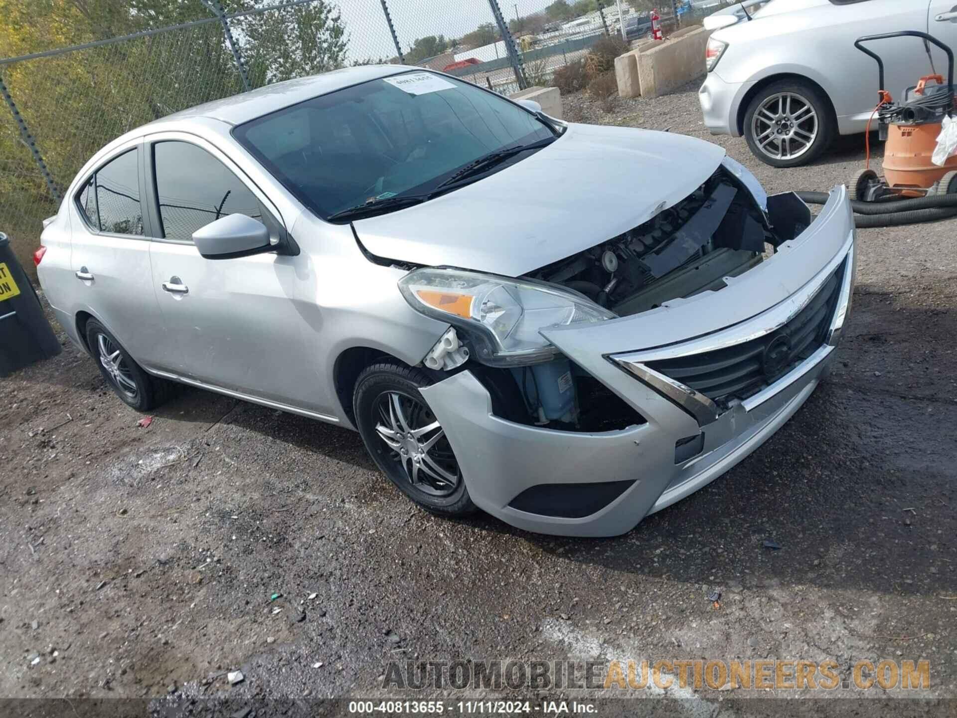 3N1CN7AP2GL852417 NISSAN VERSA 2016