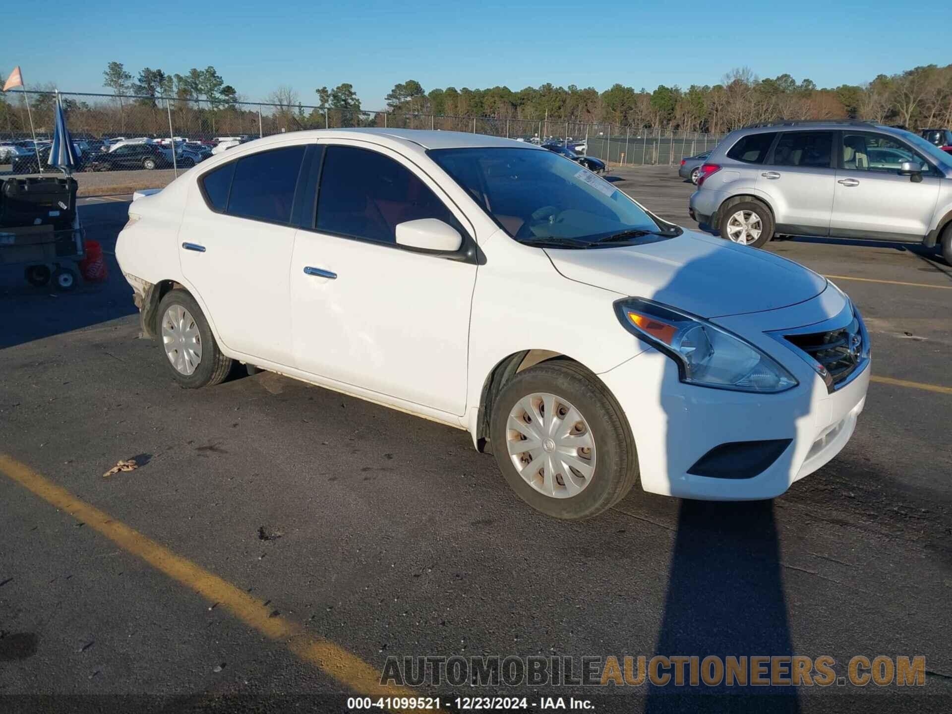 3N1CN7AP2GL853616 NISSAN VERSA 2016