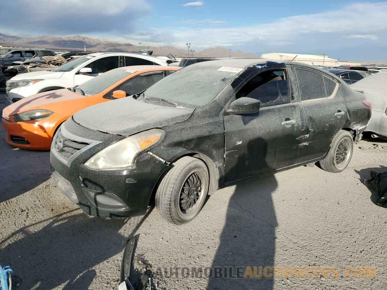 3N1CN7AP2GL857794 NISSAN VERSA 2016