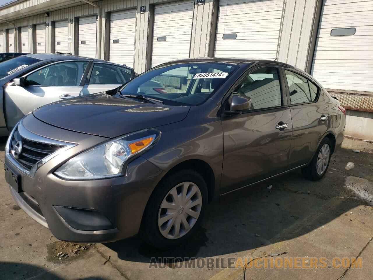 3N1CN7AP2GL858640 NISSAN VERSA 2016