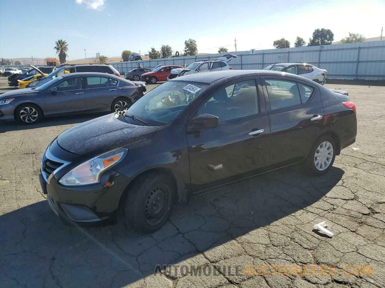 3N1CN7AP2GL860422 NISSAN VERSA 2016