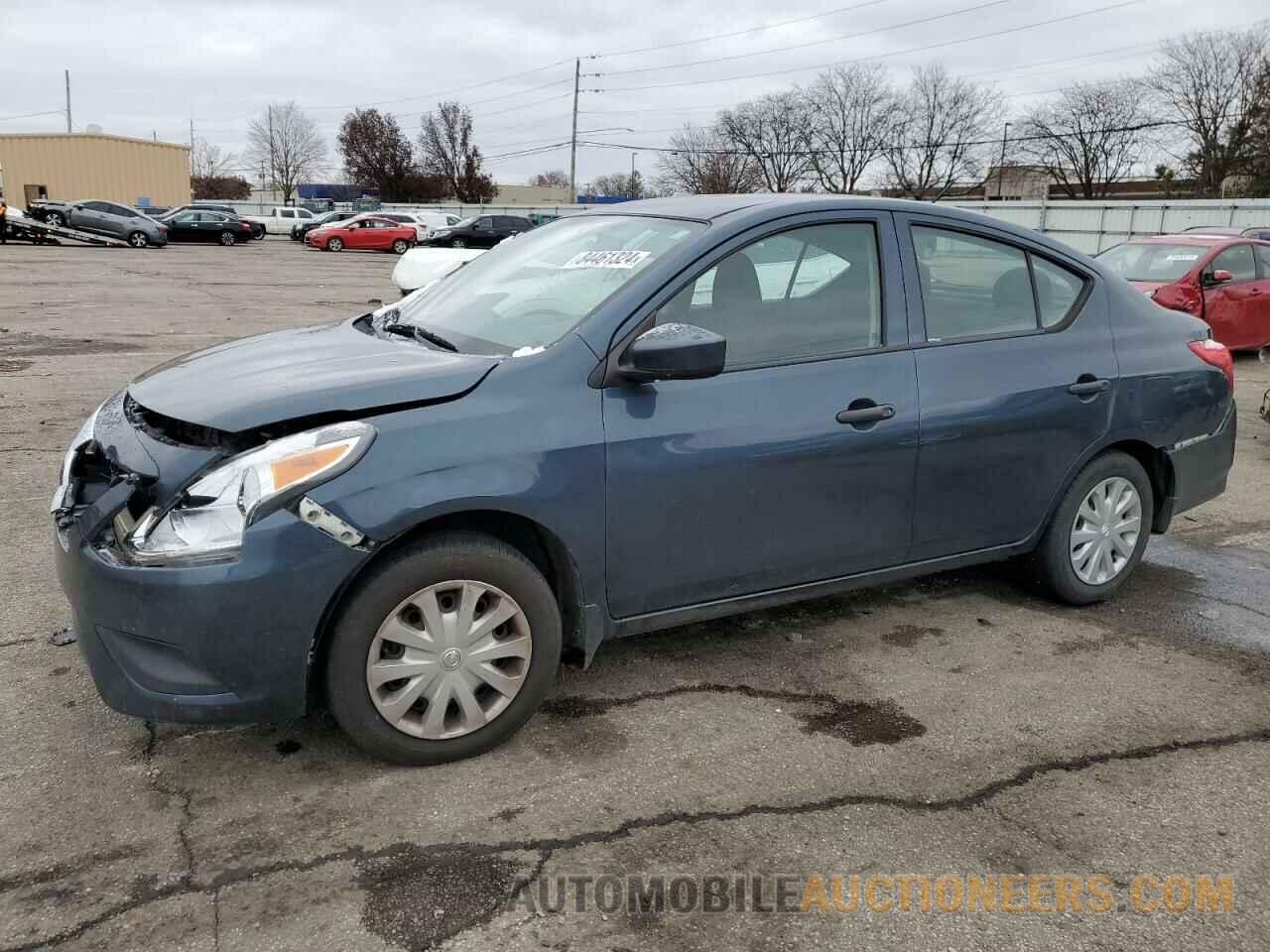 3N1CN7AP2GL862705 NISSAN VERSA 2016