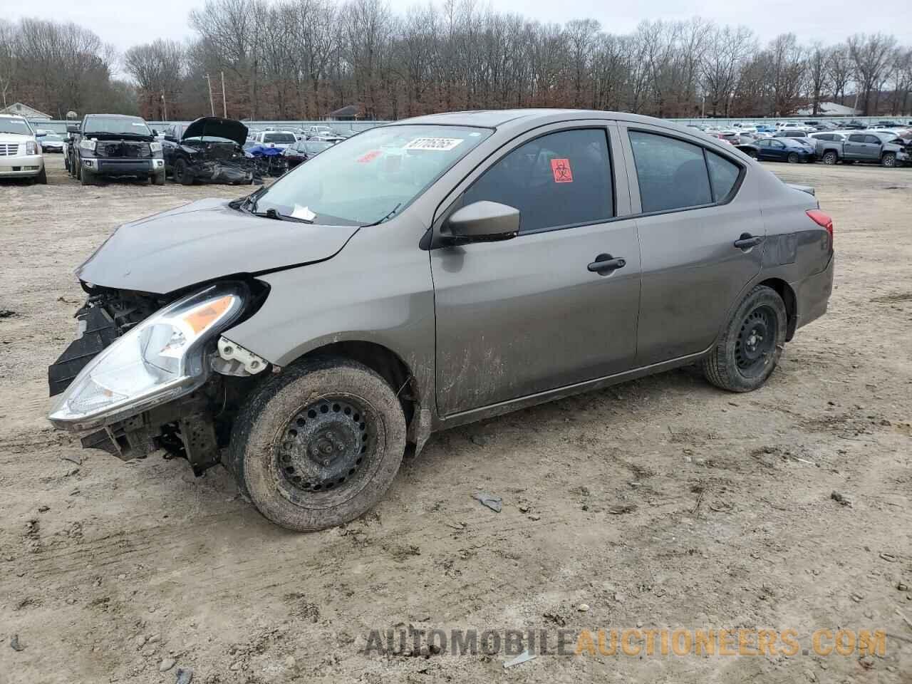 3N1CN7AP2GL866849 NISSAN VERSA 2016