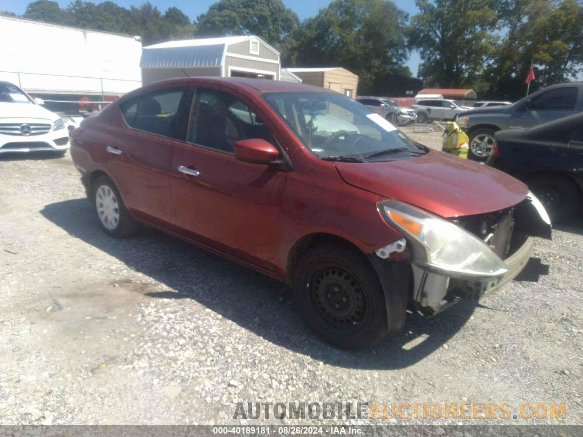 3N1CN7AP2GL869945 NISSAN VERSA 2016