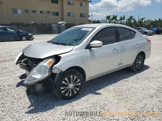 3N1CN7AP2GL872070 NISSAN VERSA 2016