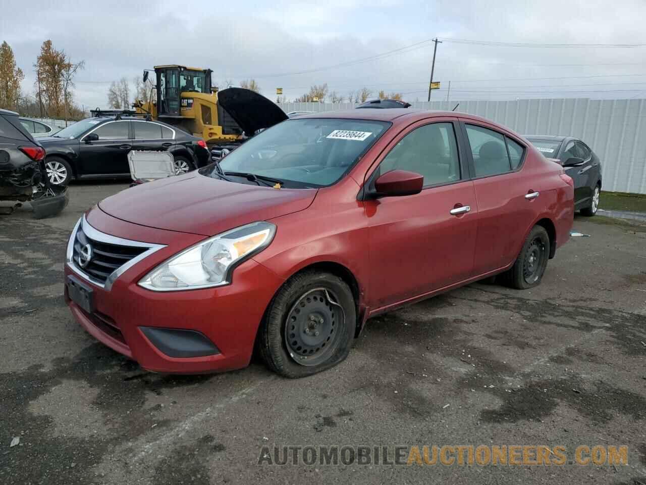 3N1CN7AP2GL872828 NISSAN VERSA 2016