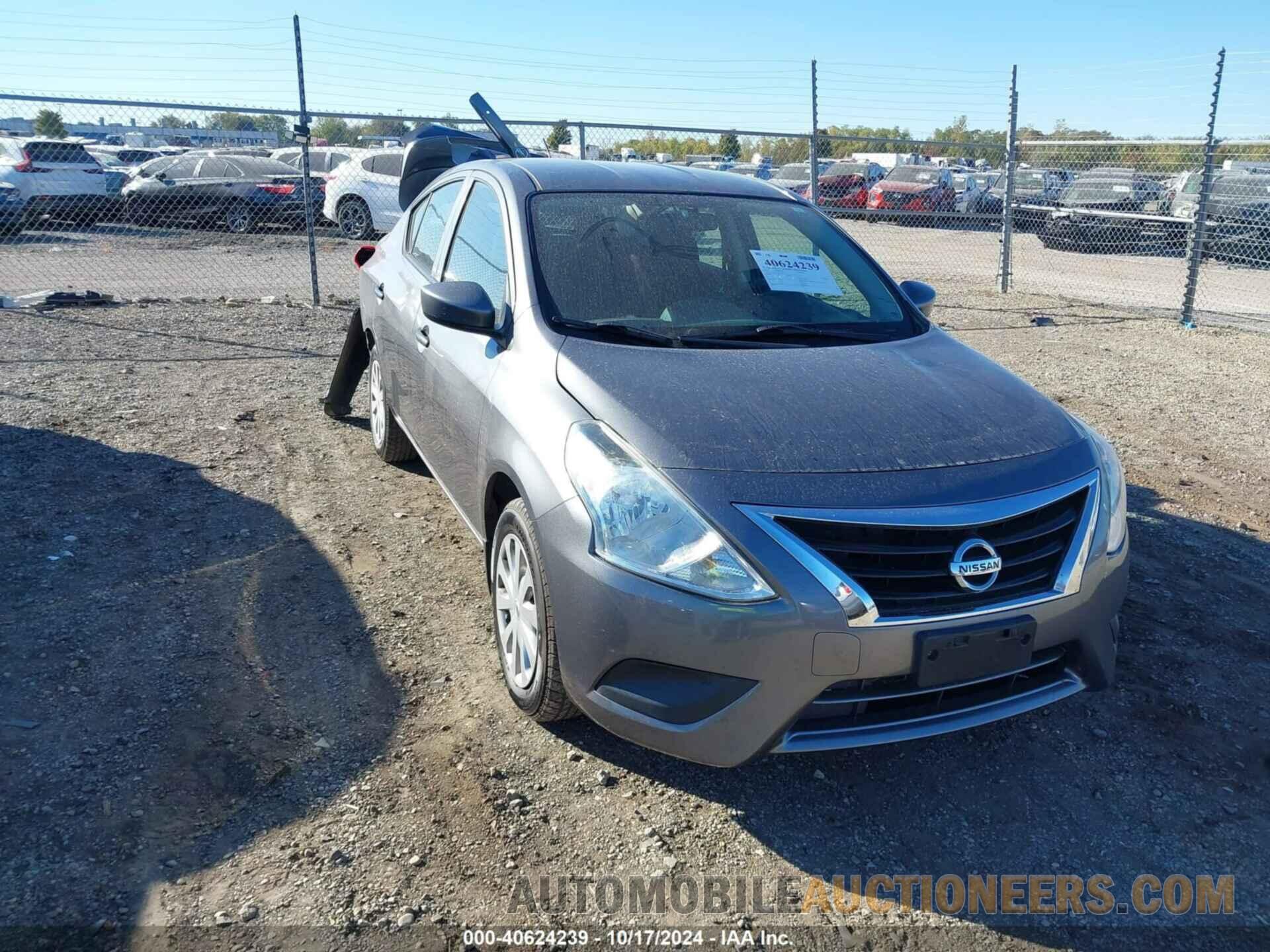 3N1CN7AP2GL873381 NISSAN VERSA 2016