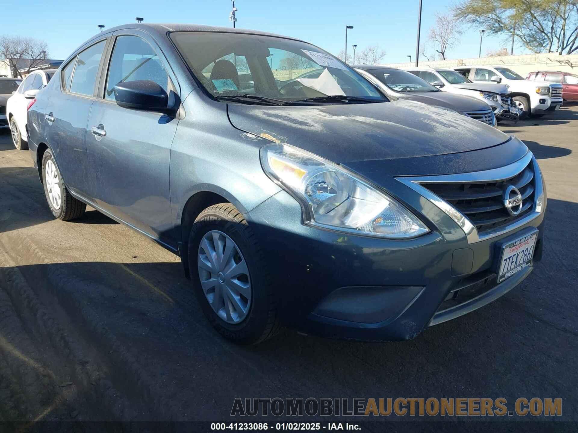 3N1CN7AP2GL878452 NISSAN VERSA 2016