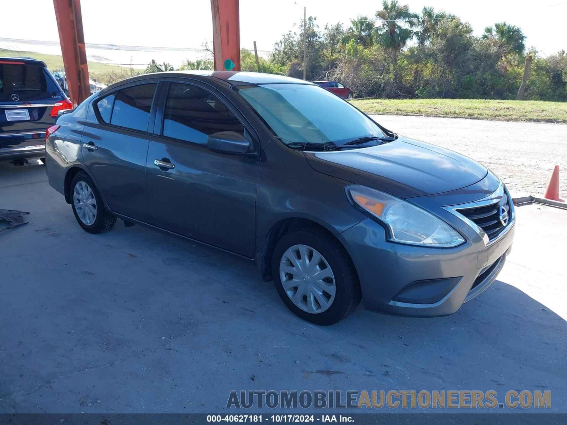 3N1CN7AP2GL899639 NISSAN VERSA 2016