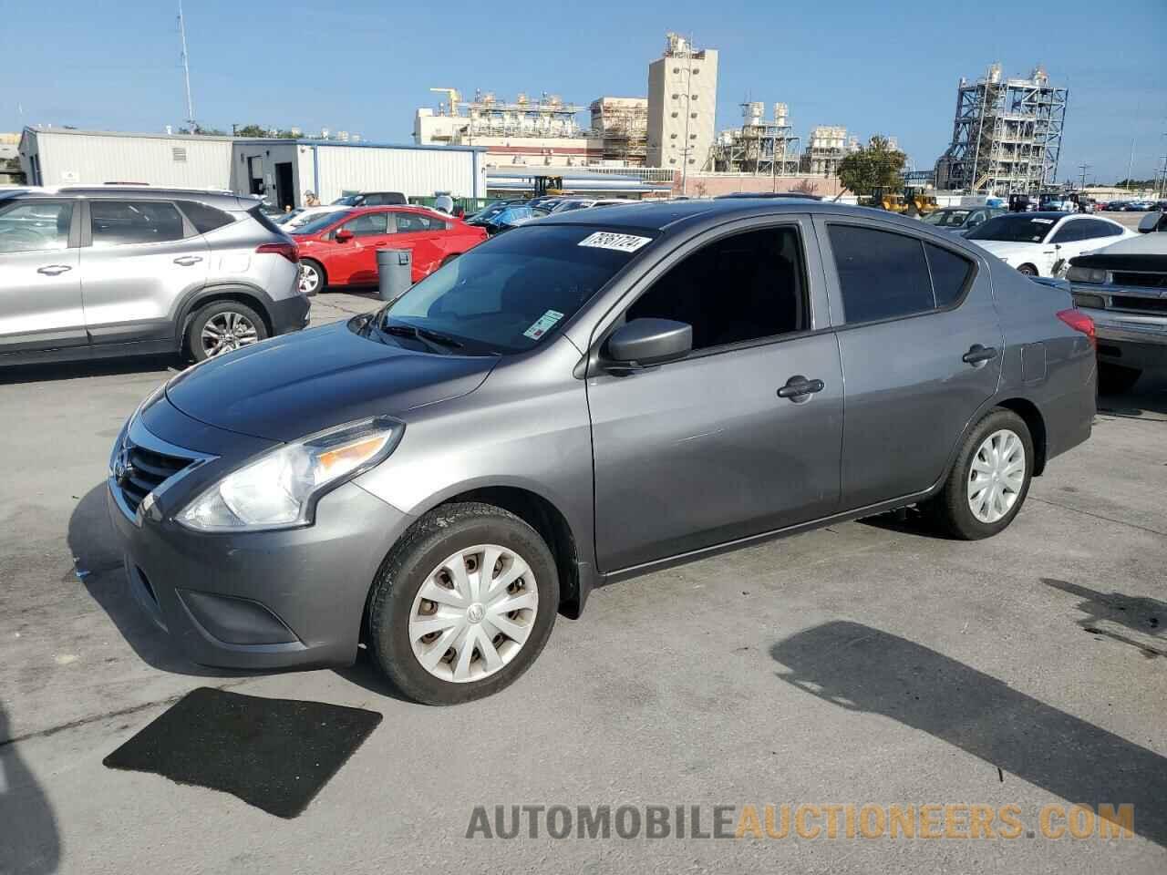 3N1CN7AP2GL901521 NISSAN VERSA 2016