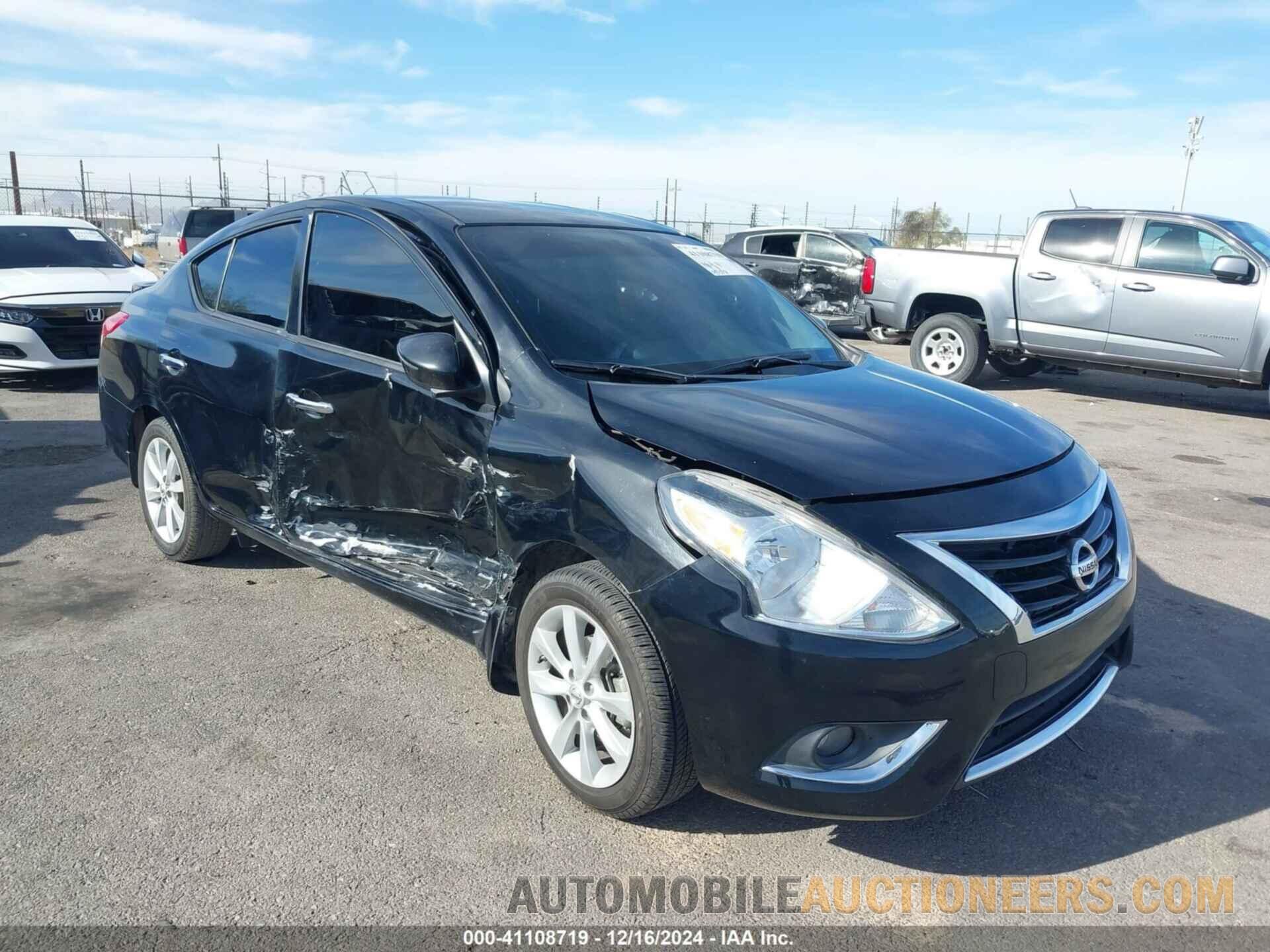 3N1CN7AP2GL904225 NISSAN VERSA 2016