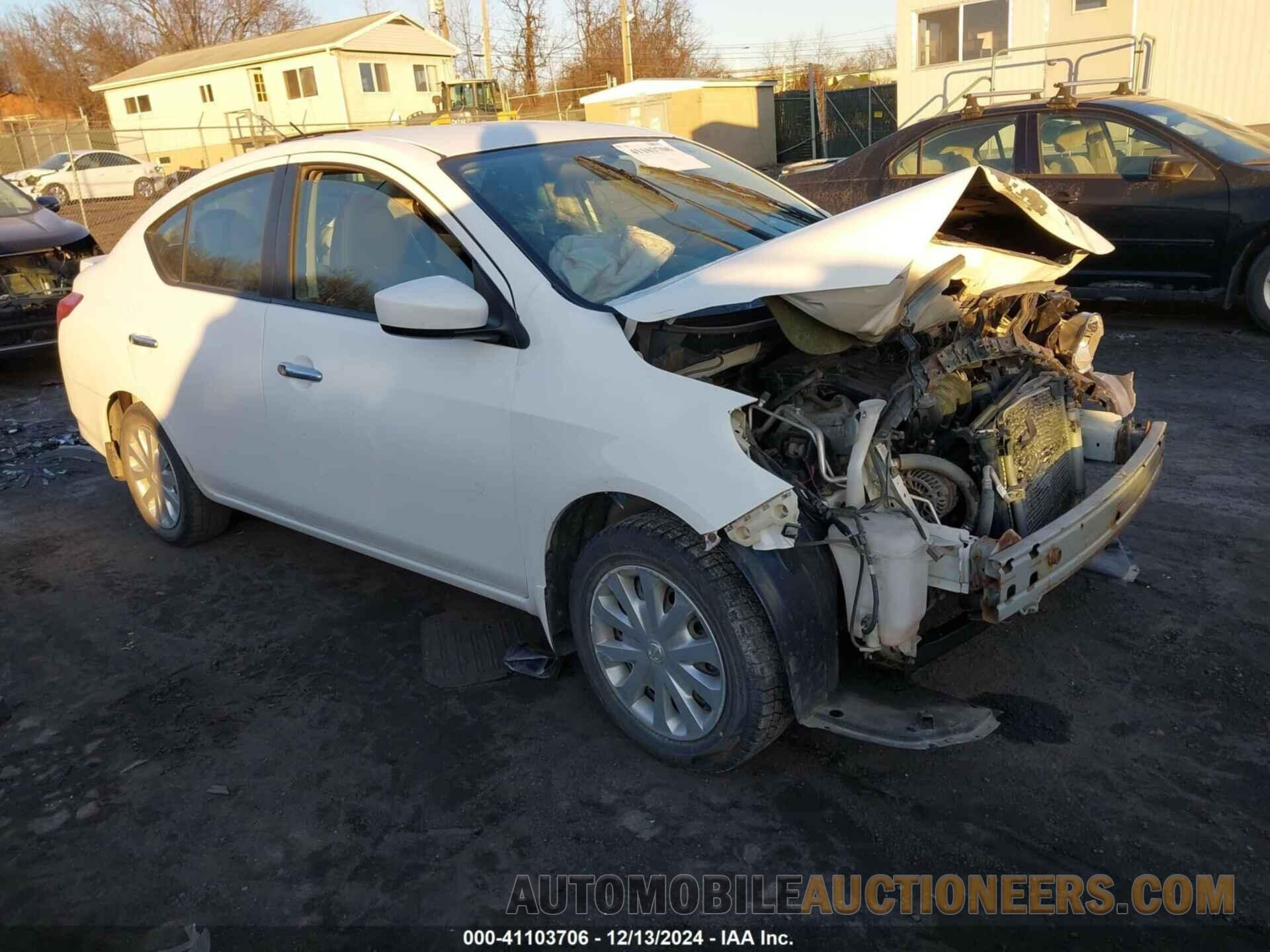 3N1CN7AP2GL907853 NISSAN VERSA 2016