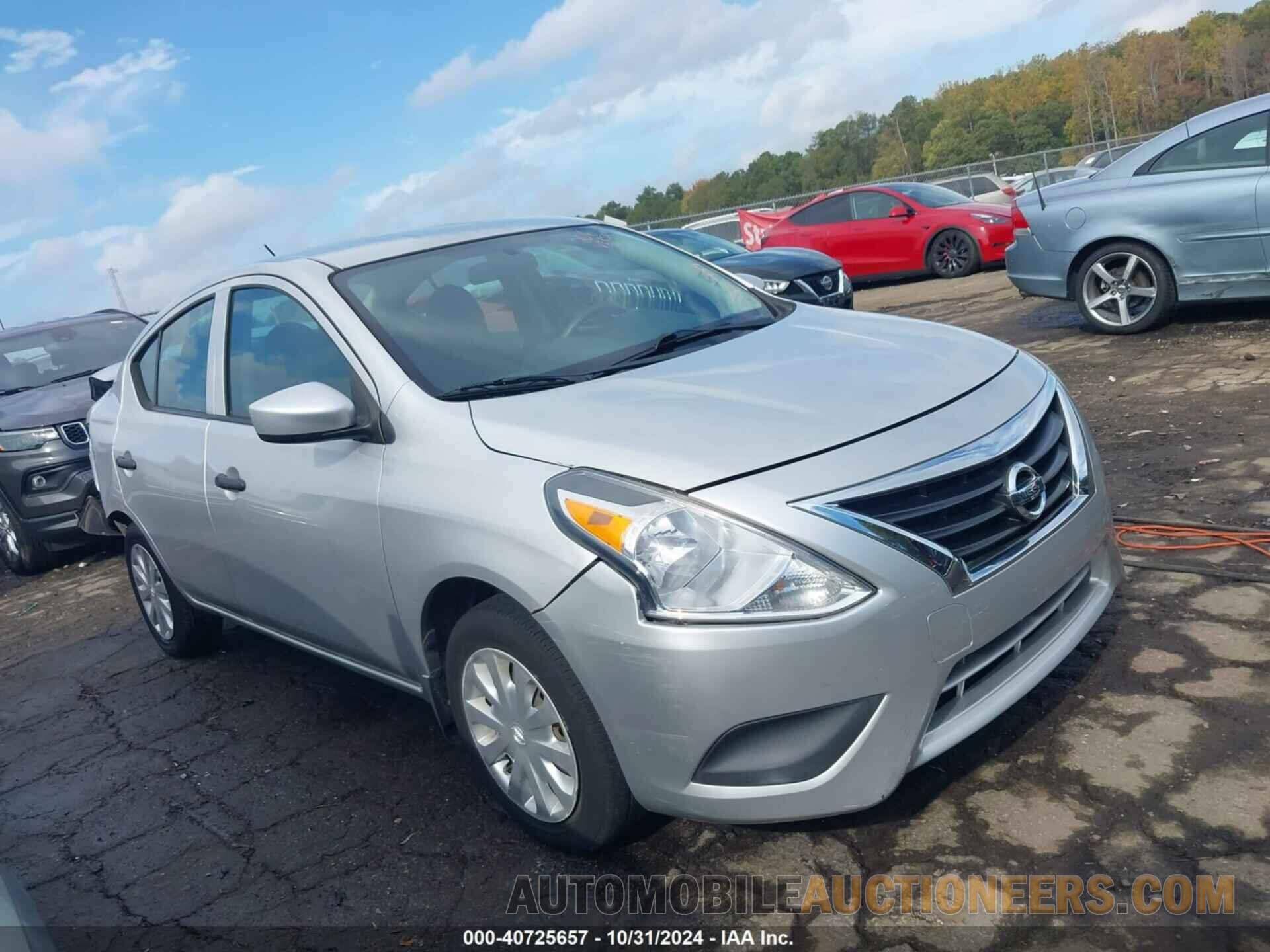 3N1CN7AP2GL917959 NISSAN VERSA 2016