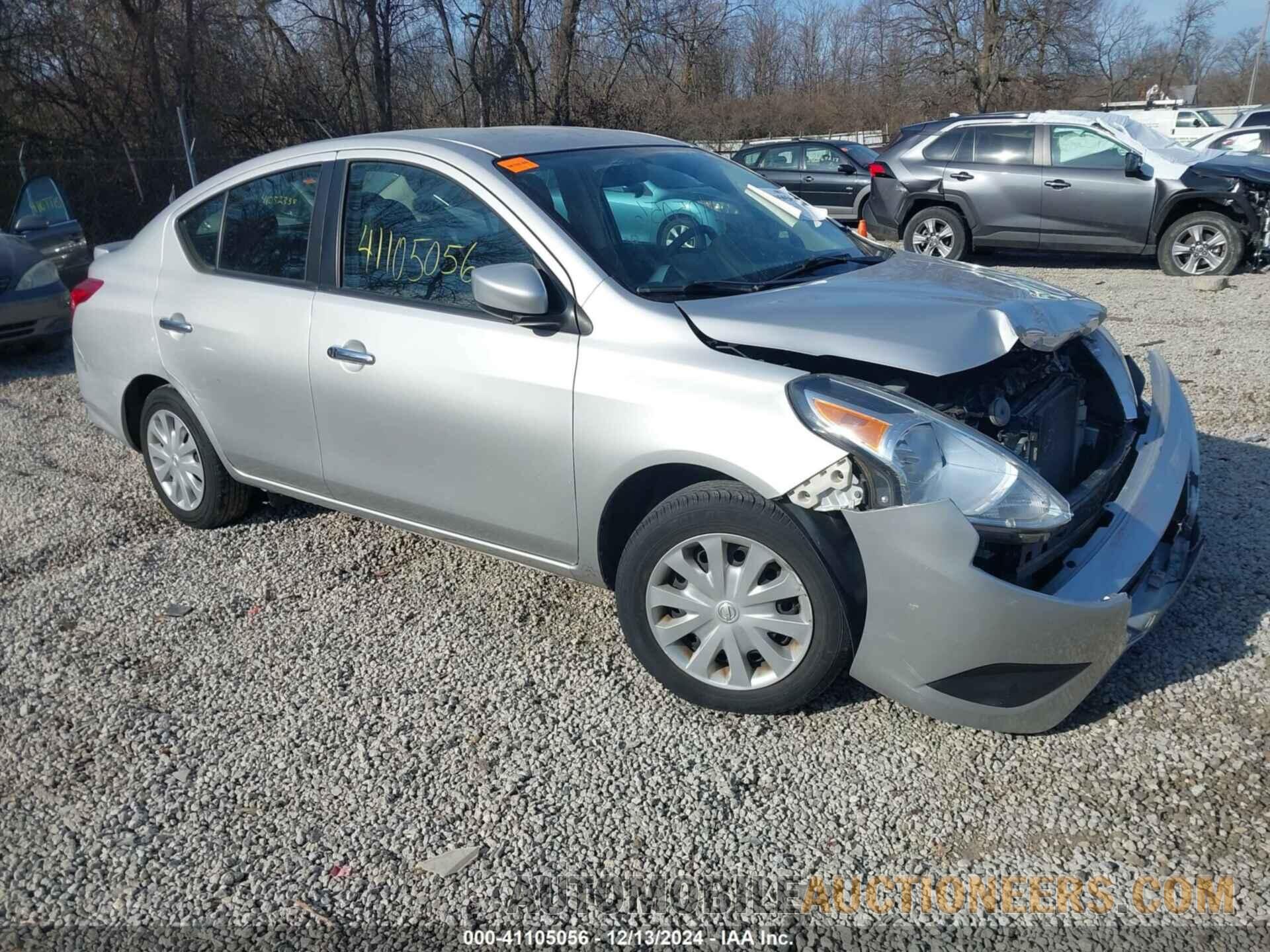 3N1CN7AP2HK454549 NISSAN VERSA 2017