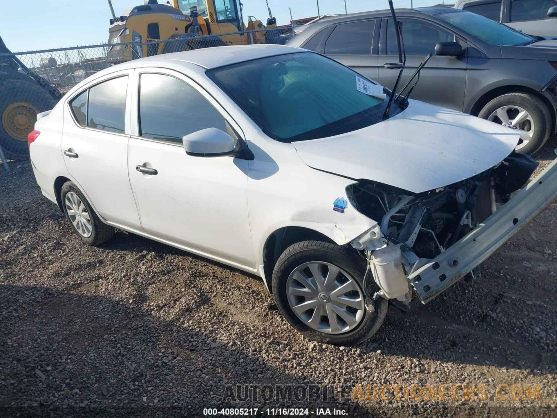 3N1CN7AP2HL804305 NISSAN VERSA 2017