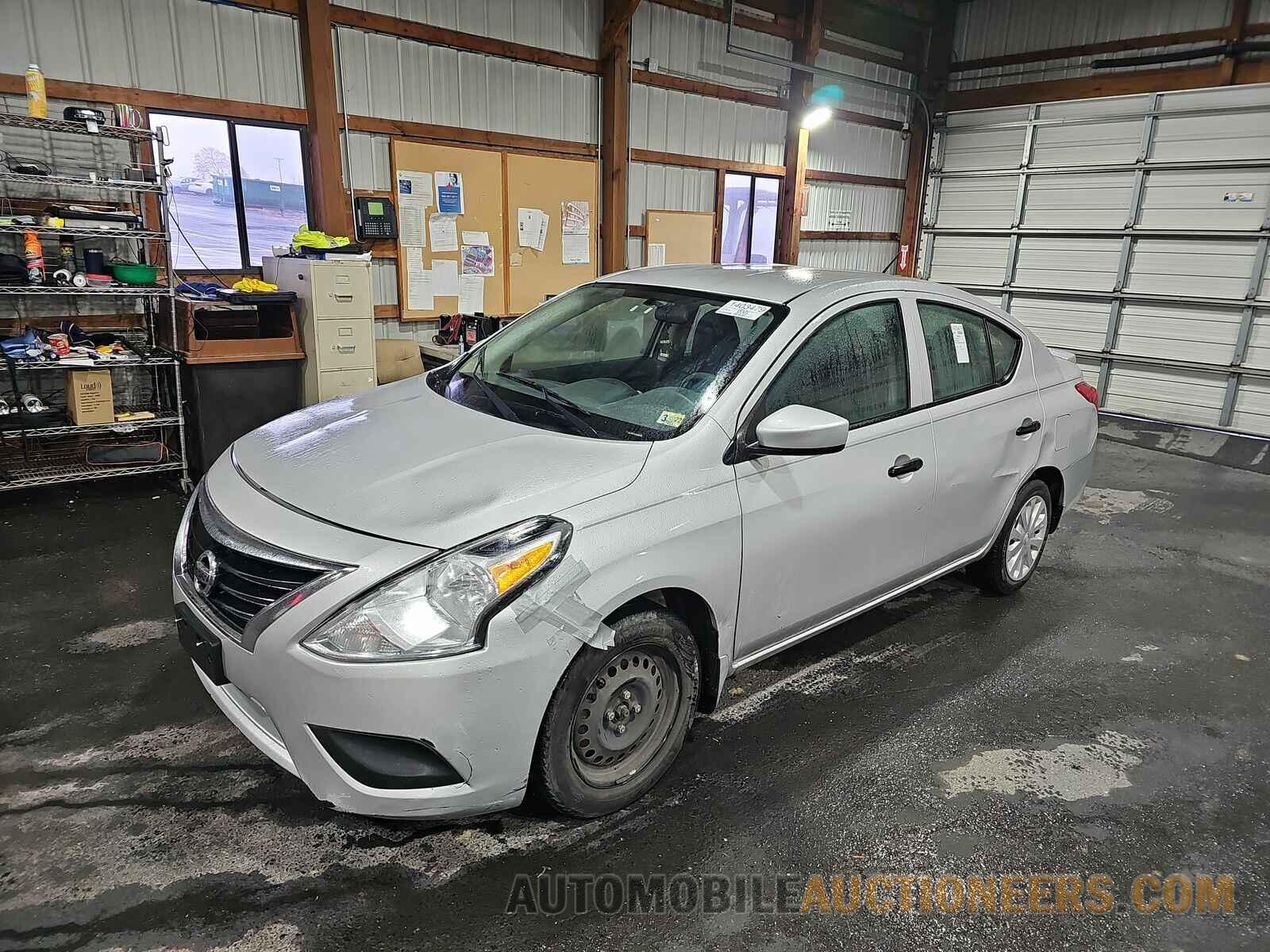 3N1CN7AP2HL804823 Nissan Versa Sedan 2017