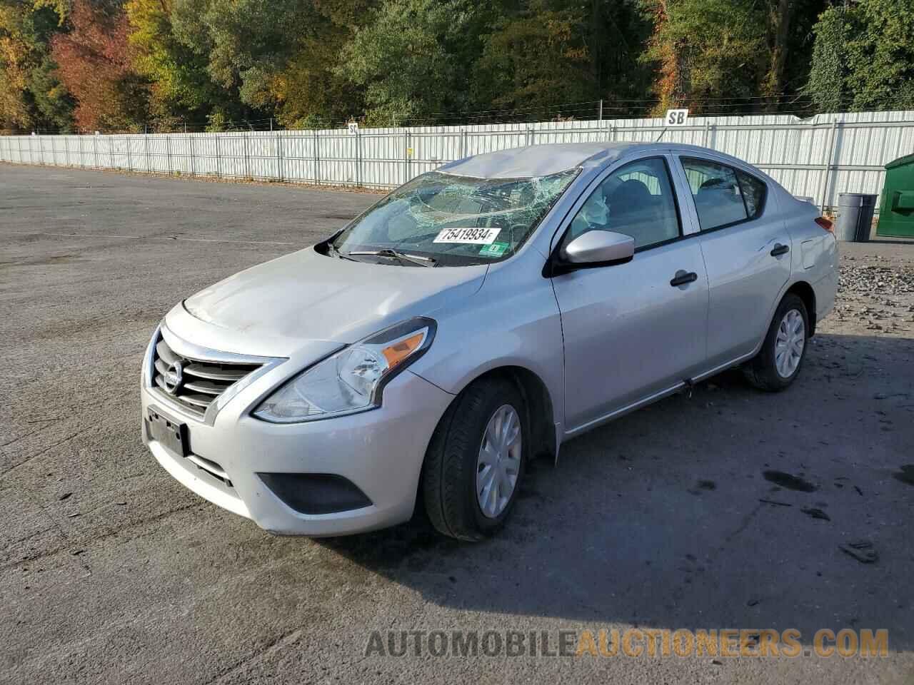 3N1CN7AP2HL844366 NISSAN VERSA 2017