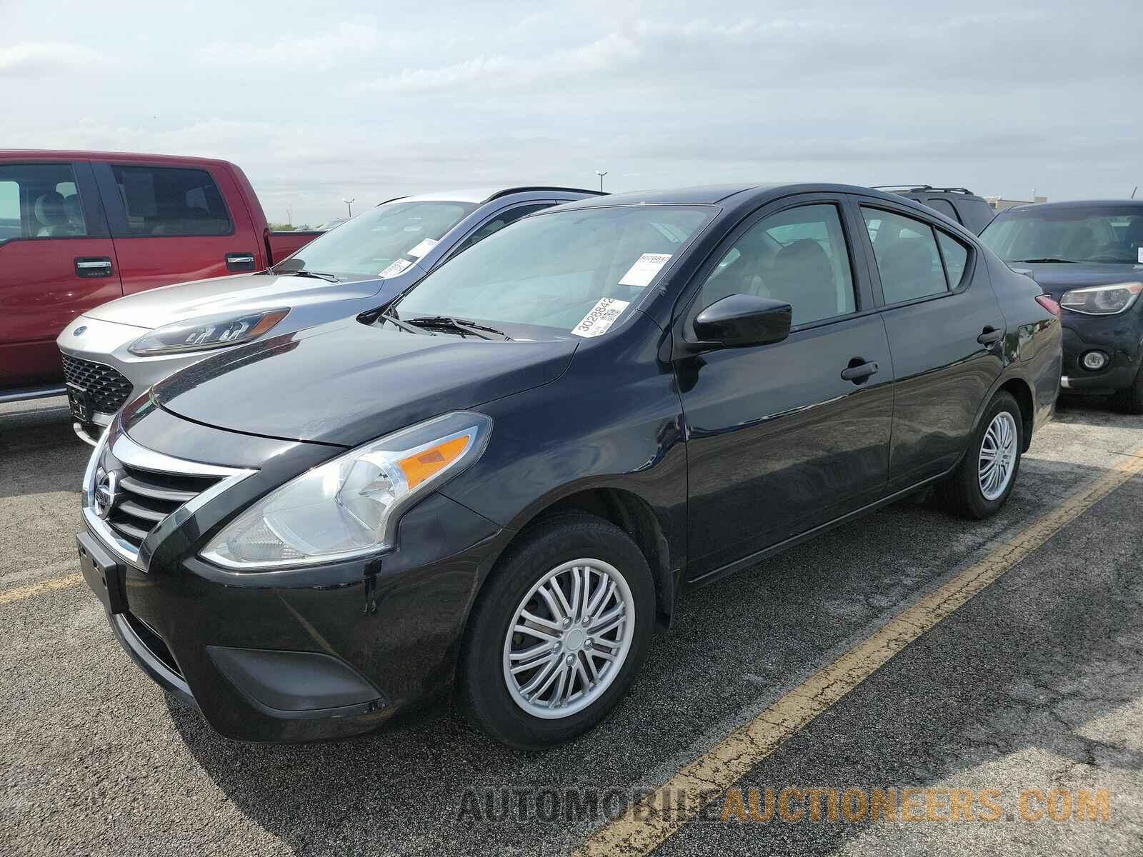 3N1CN7AP2HL849695 Nissan Versa Sedan 2017