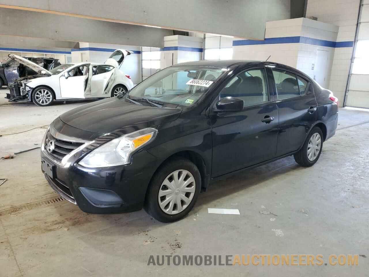 3N1CN7AP2HL869199 NISSAN VERSA 2017