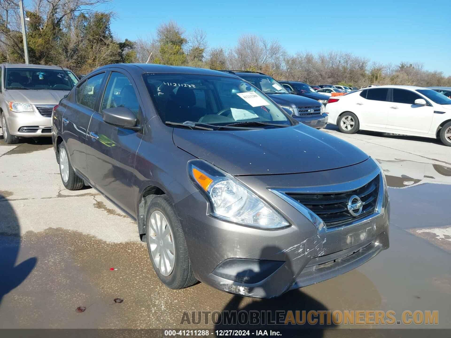 3N1CN7AP2HL894670 NISSAN VERSA 2017