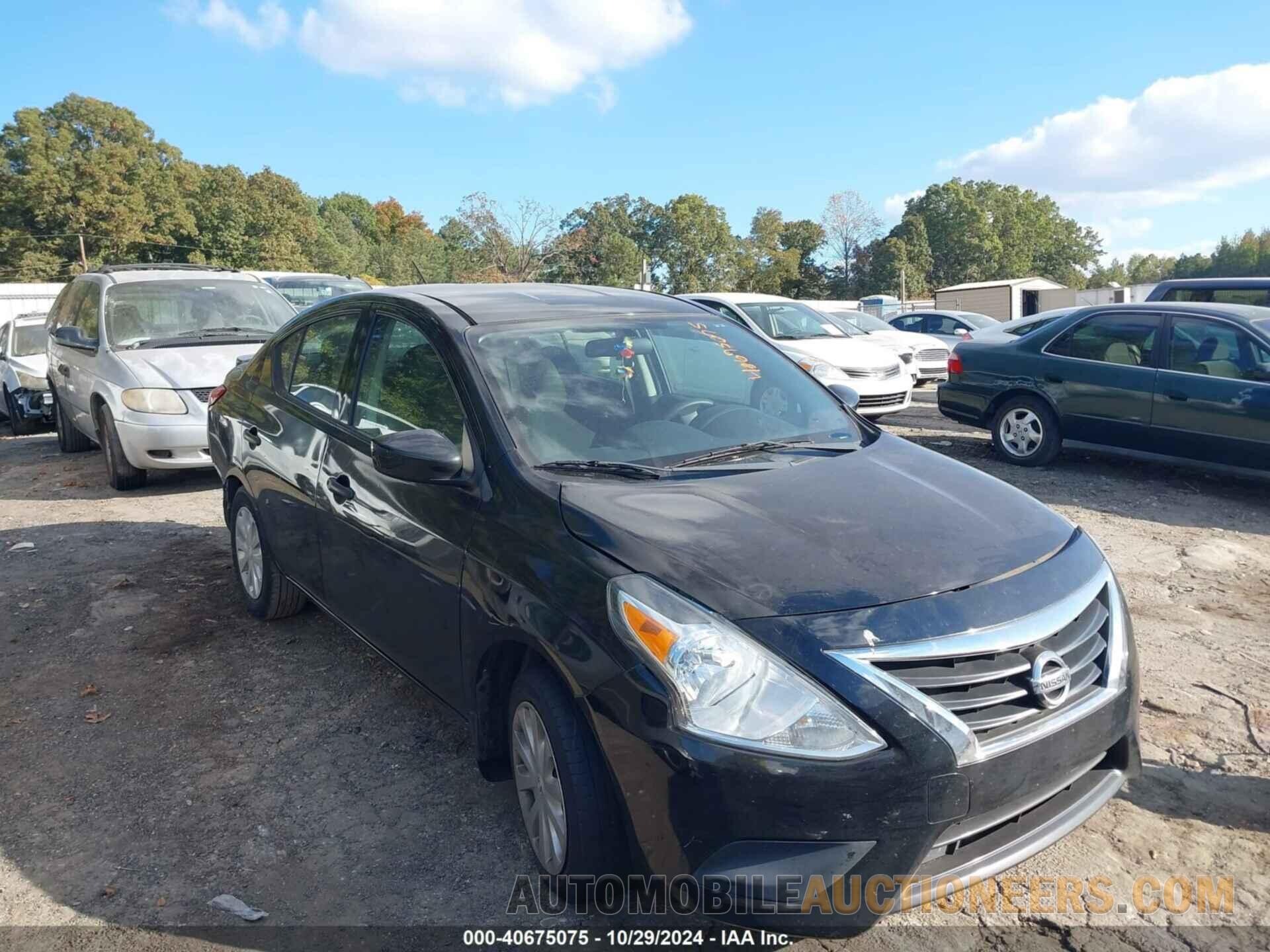 3N1CN7AP2HL904064 NISSAN VERSA 2017