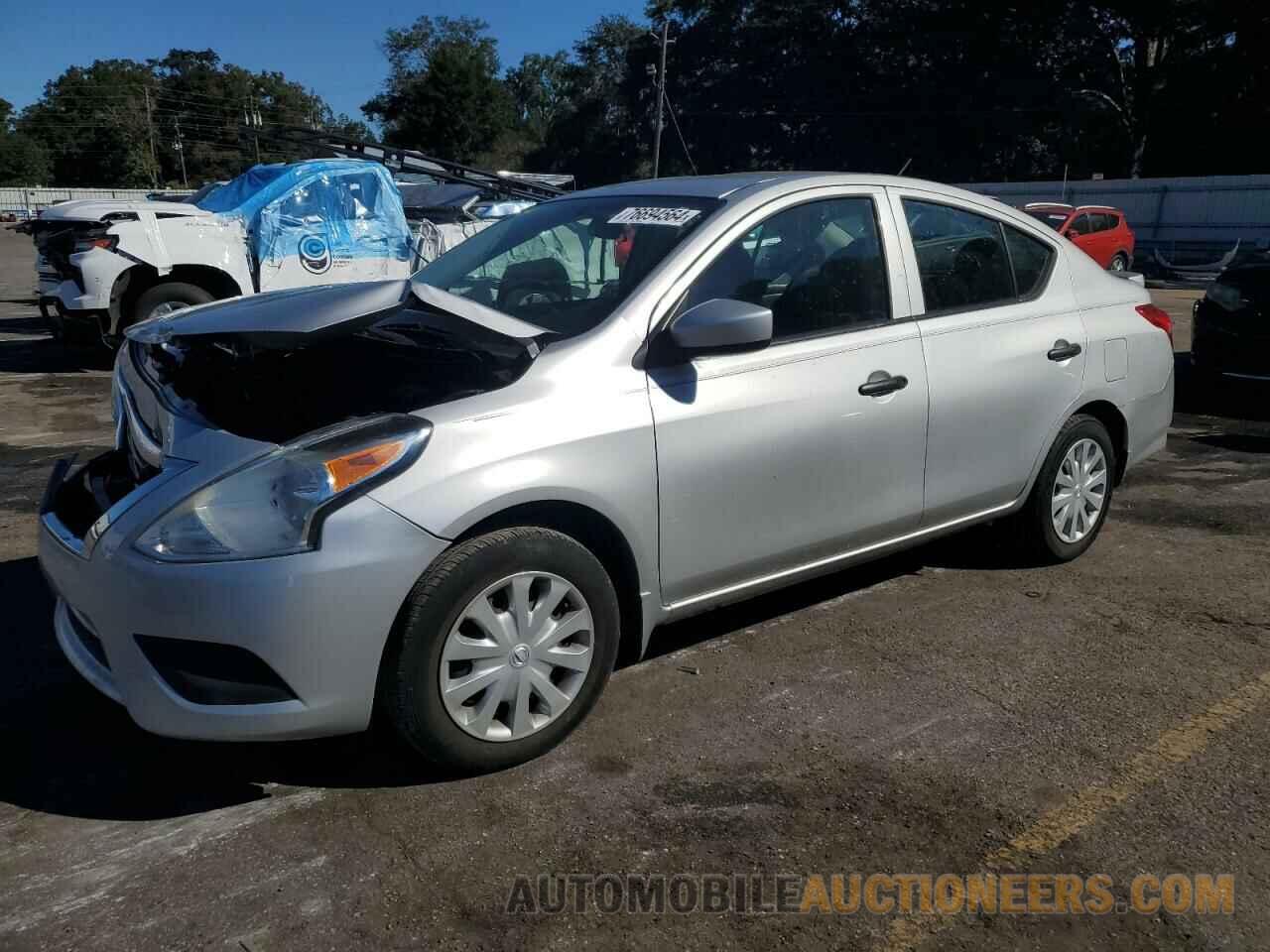 3N1CN7AP2HL905537 NISSAN VERSA 2017