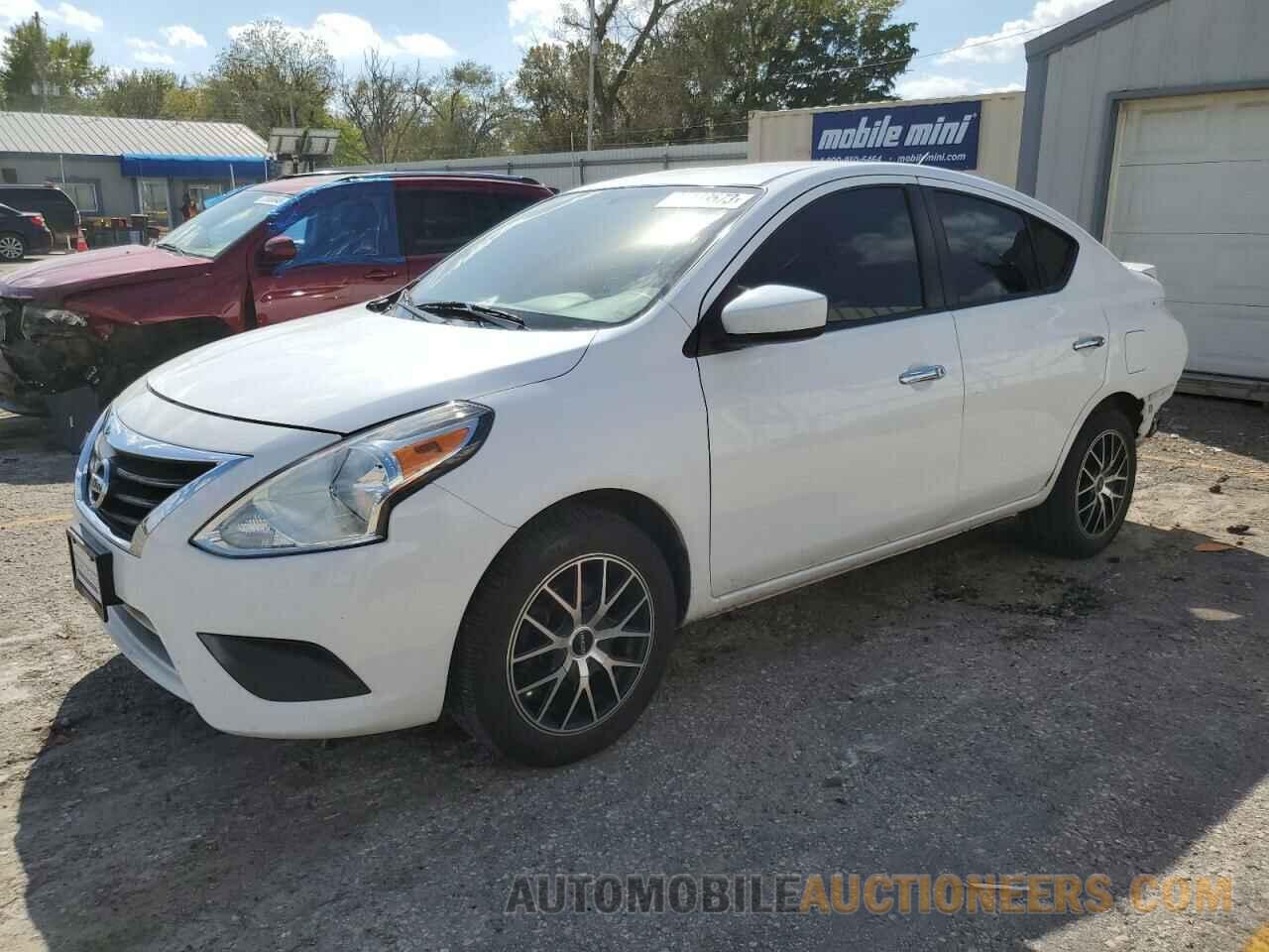 3N1CN7AP2JK395217 NISSAN VERSA 2018