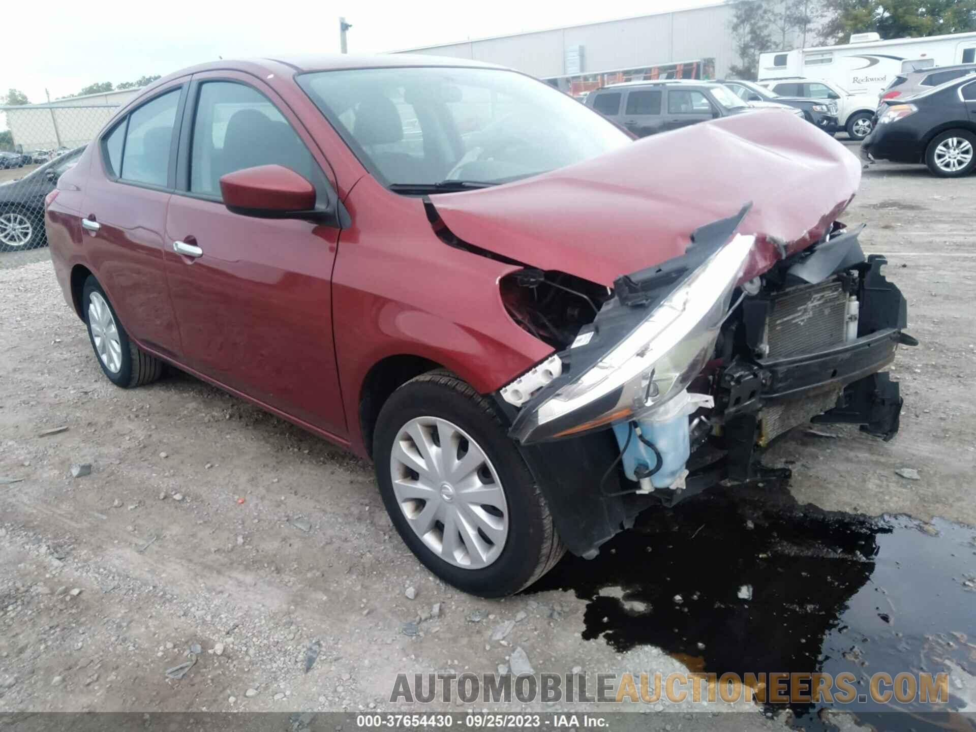 3N1CN7AP2JK396707 NISSAN VERSA 2018