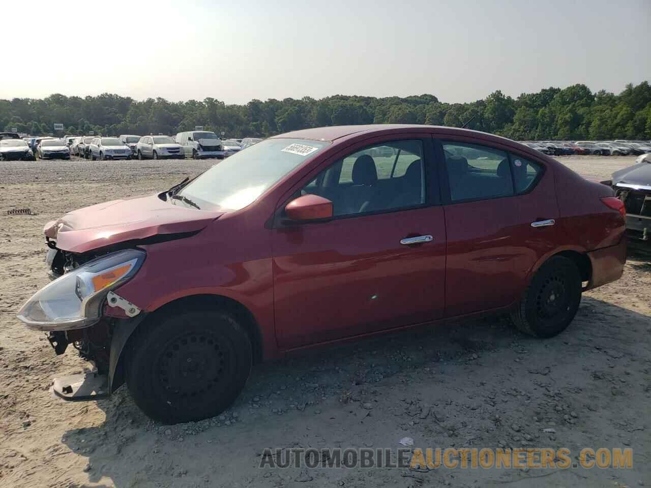 3N1CN7AP2JK410816 NISSAN VERSA 2018