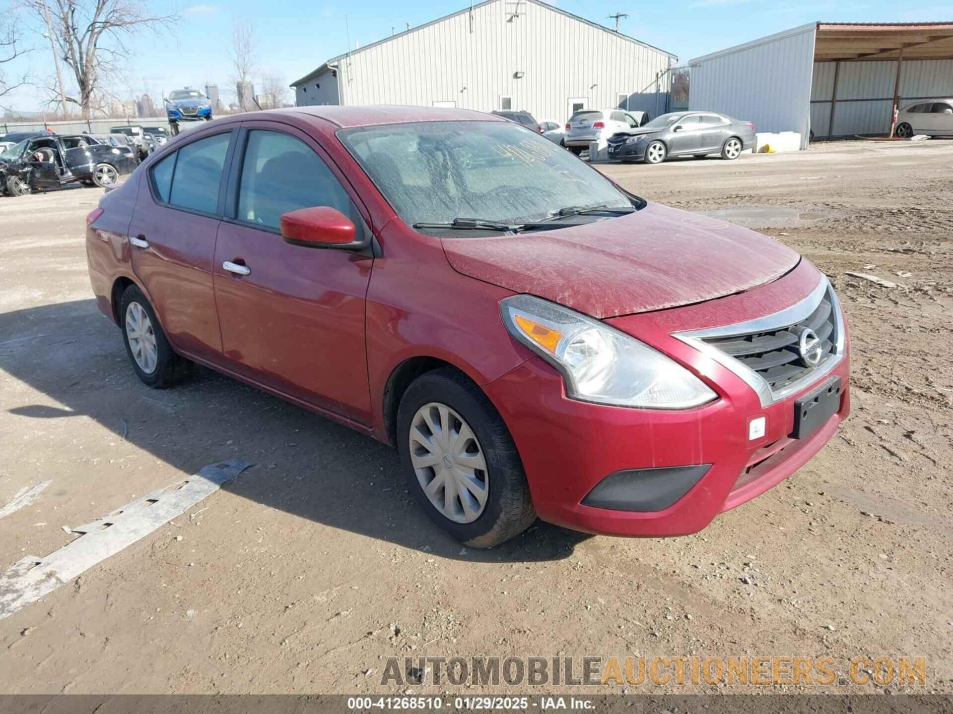 3N1CN7AP2JK412694 NISSAN VERSA 2018