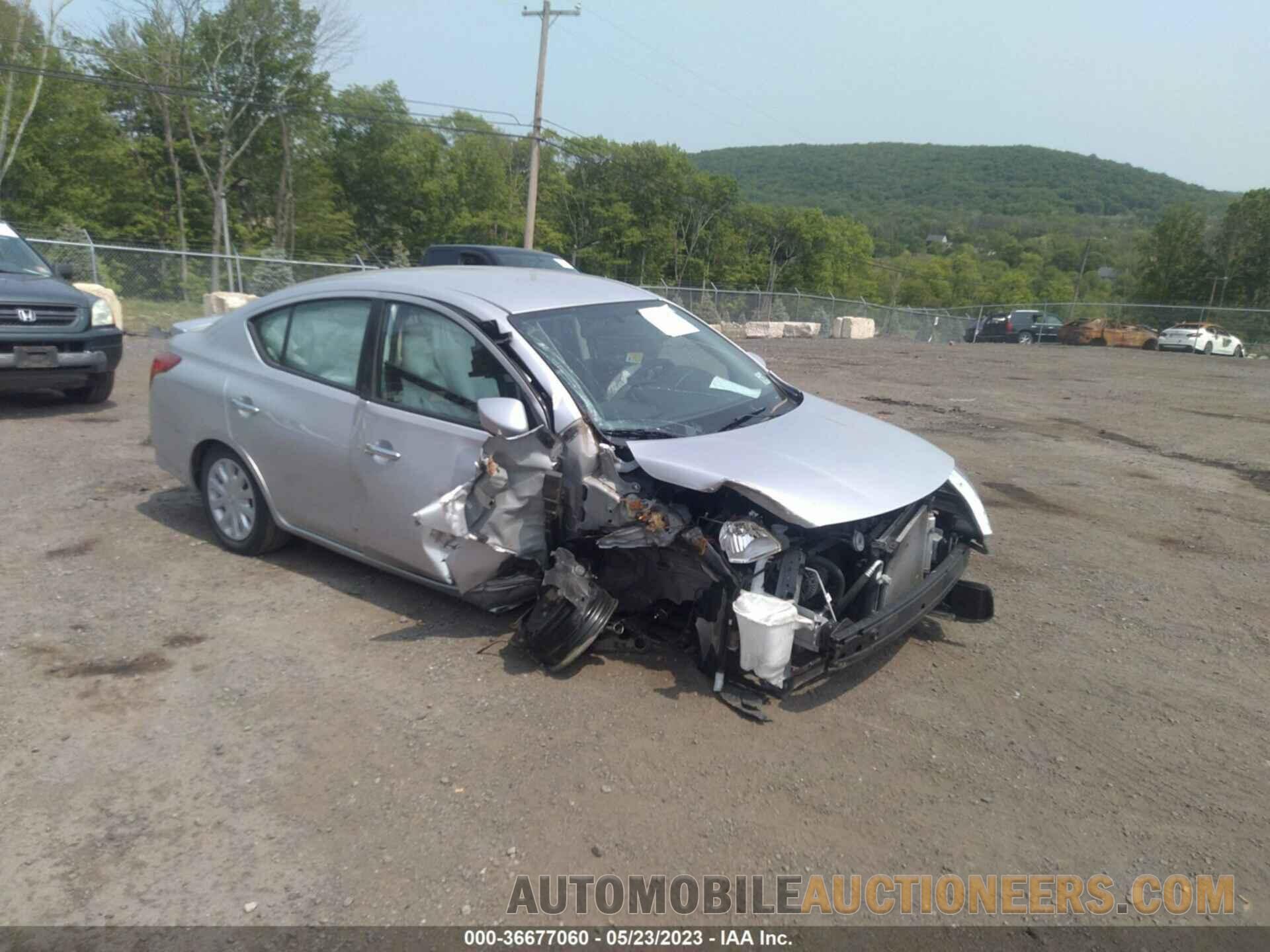 3N1CN7AP2JK434260 NISSAN VERSA SEDAN 2018