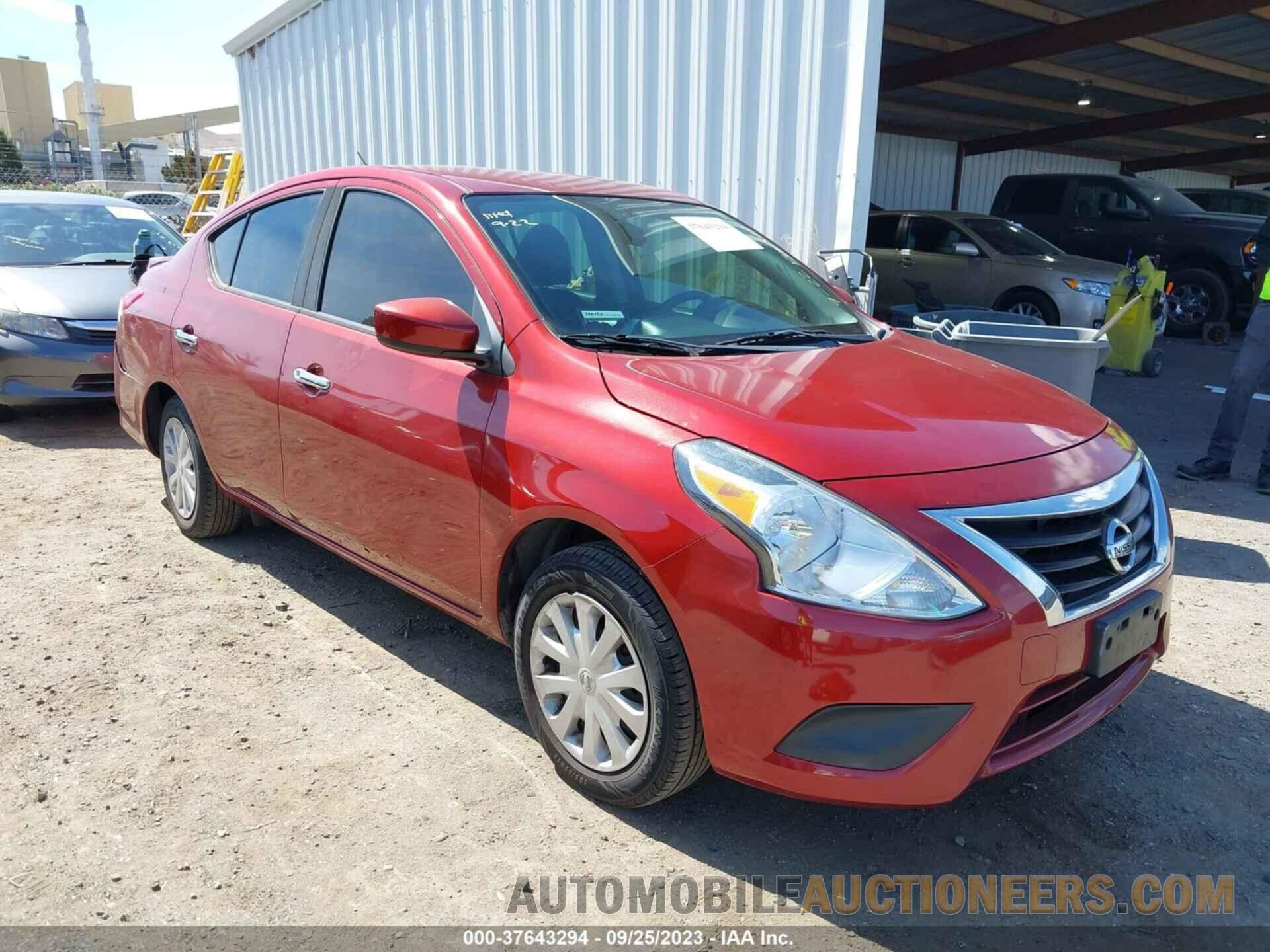 3N1CN7AP2JK442990 NISSAN VERSA SEDAN 2018