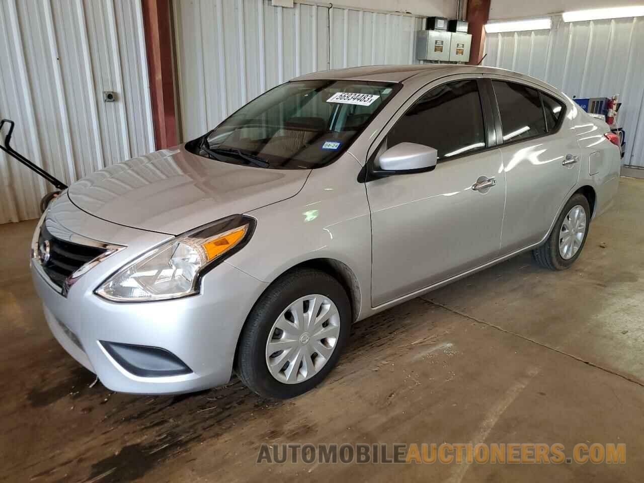 3N1CN7AP2JK443217 NISSAN VERSA 2018